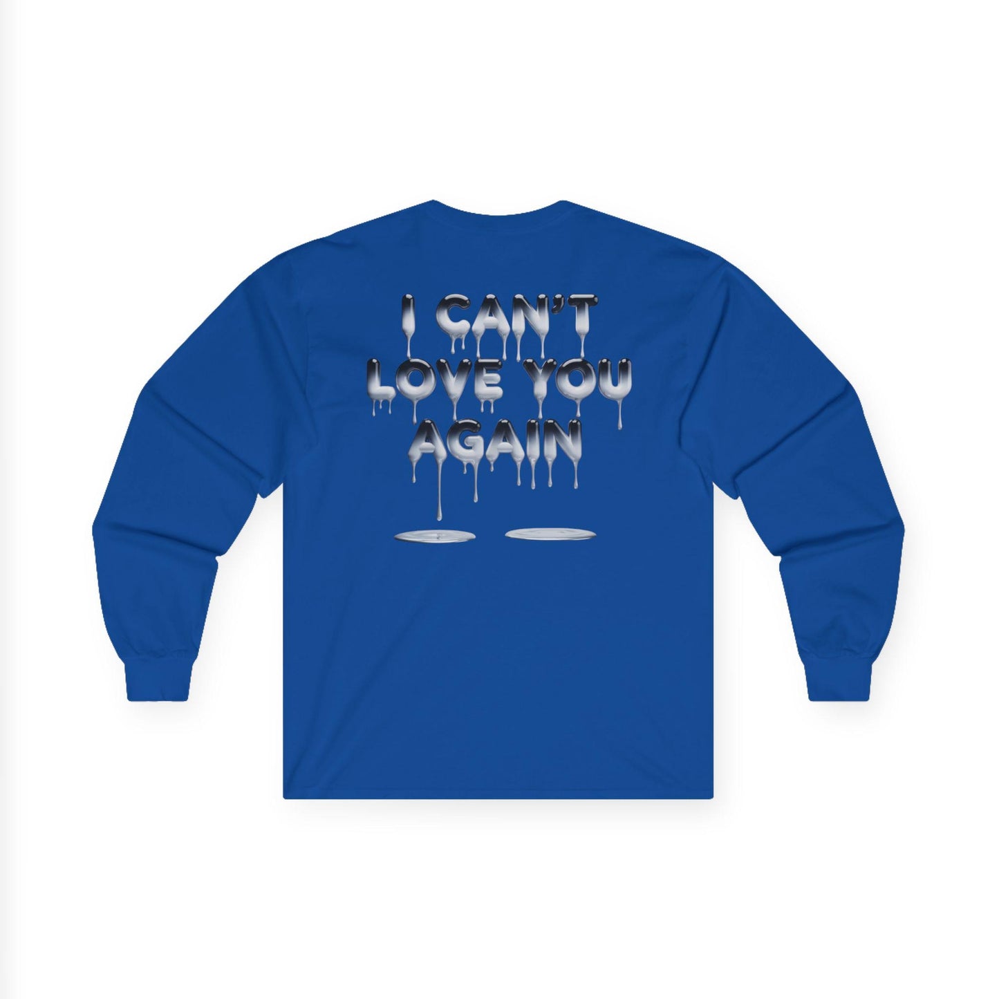 Please Don't Graphic Long Sleeve Tee, Music Lover Gift, Retro Vibe Shirt, Halloween Apparel, Casual Unisex Top