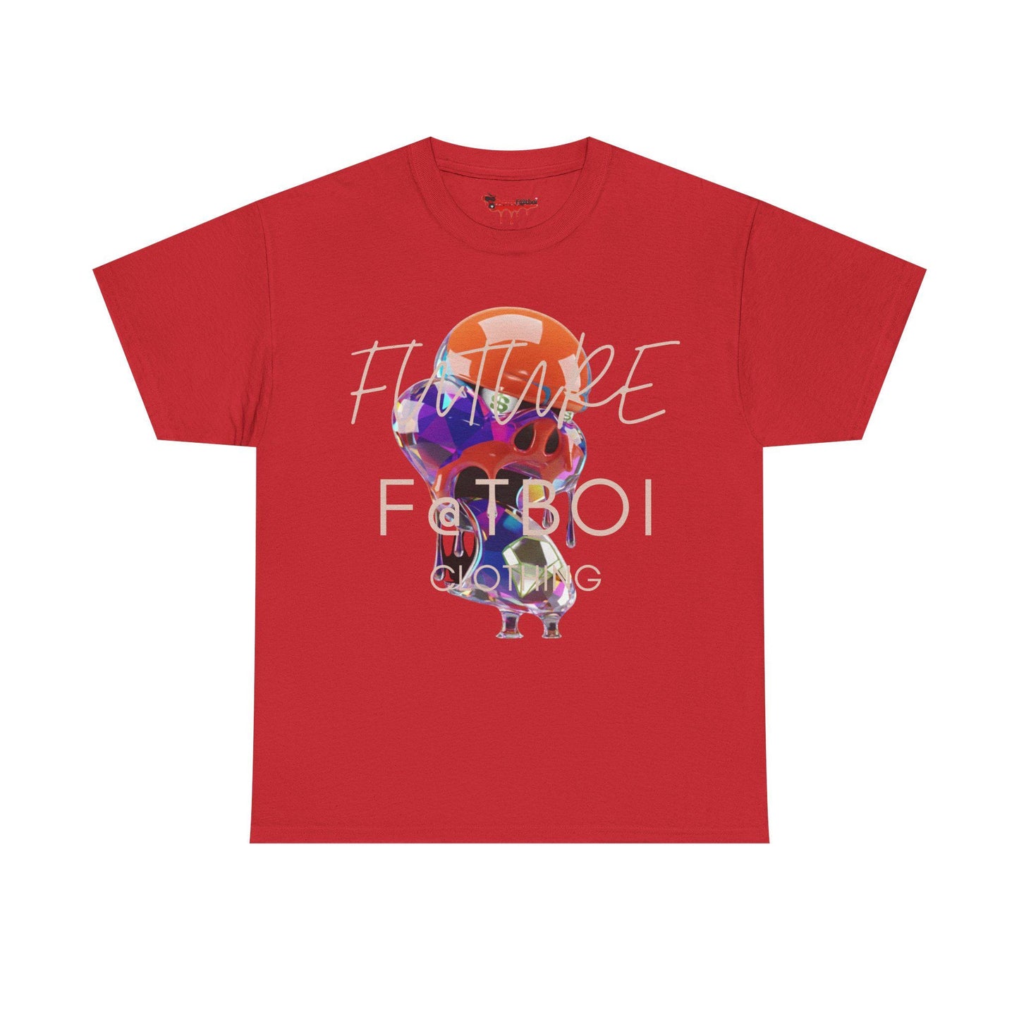 Future F@tboi Crystal hog drip - unisex heavy cotton tee