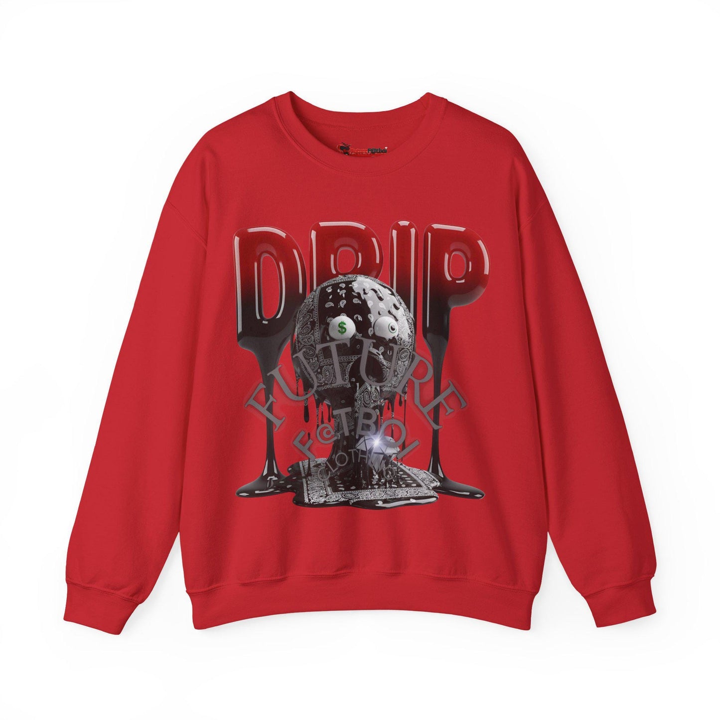 Future Fatboi Drip -Inspired Unisex Heavy Blend™ Crewneck Sweatshirt