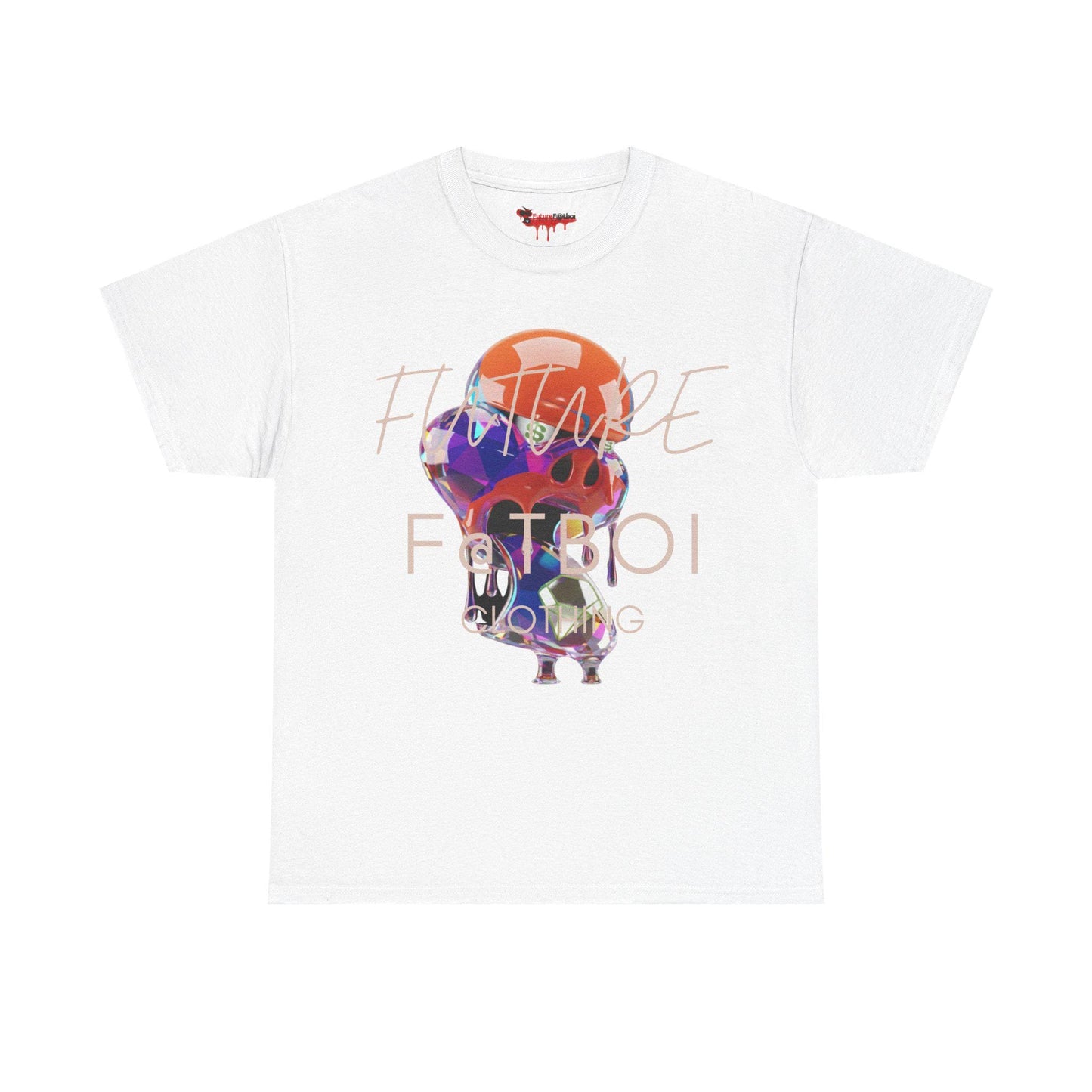 Future F@tboi Crystal hog drip - unisex heavy cotton tee