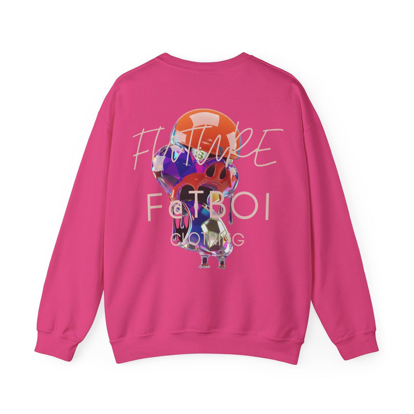 Future Fatboi Clothing Trophy - Unisex Heavy Blend™ Crewneck Sweatshirt