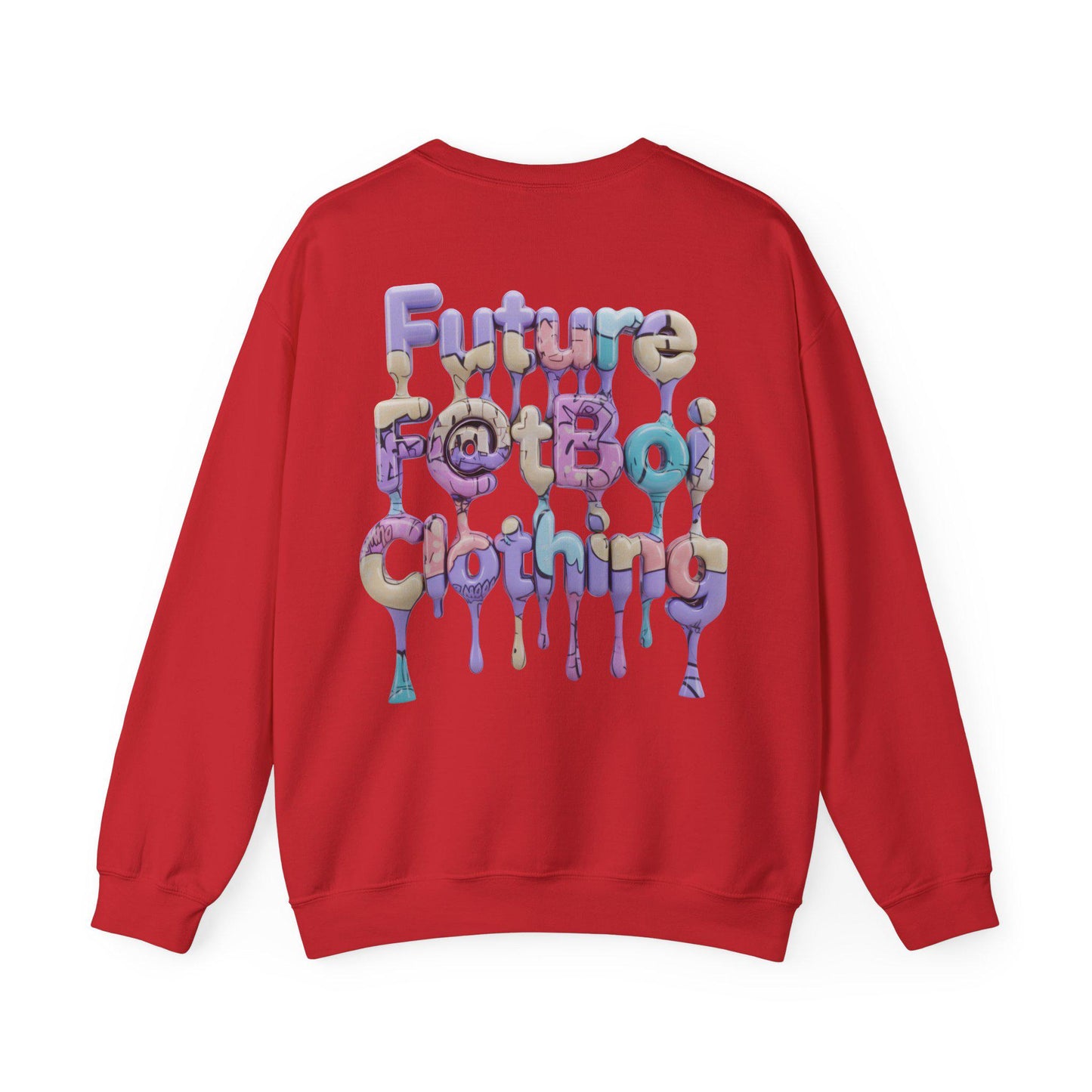 Future Fatboi Clothing Drip - Unisex Heavy Blend™ Crewneck Sweatshirt