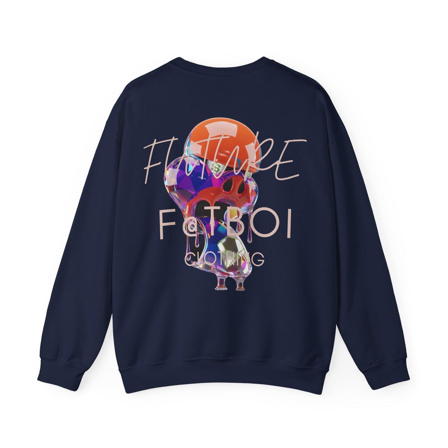 Future Fatboi Clothing Trophy - Unisex Heavy Blend™ Crewneck Sweatshirt