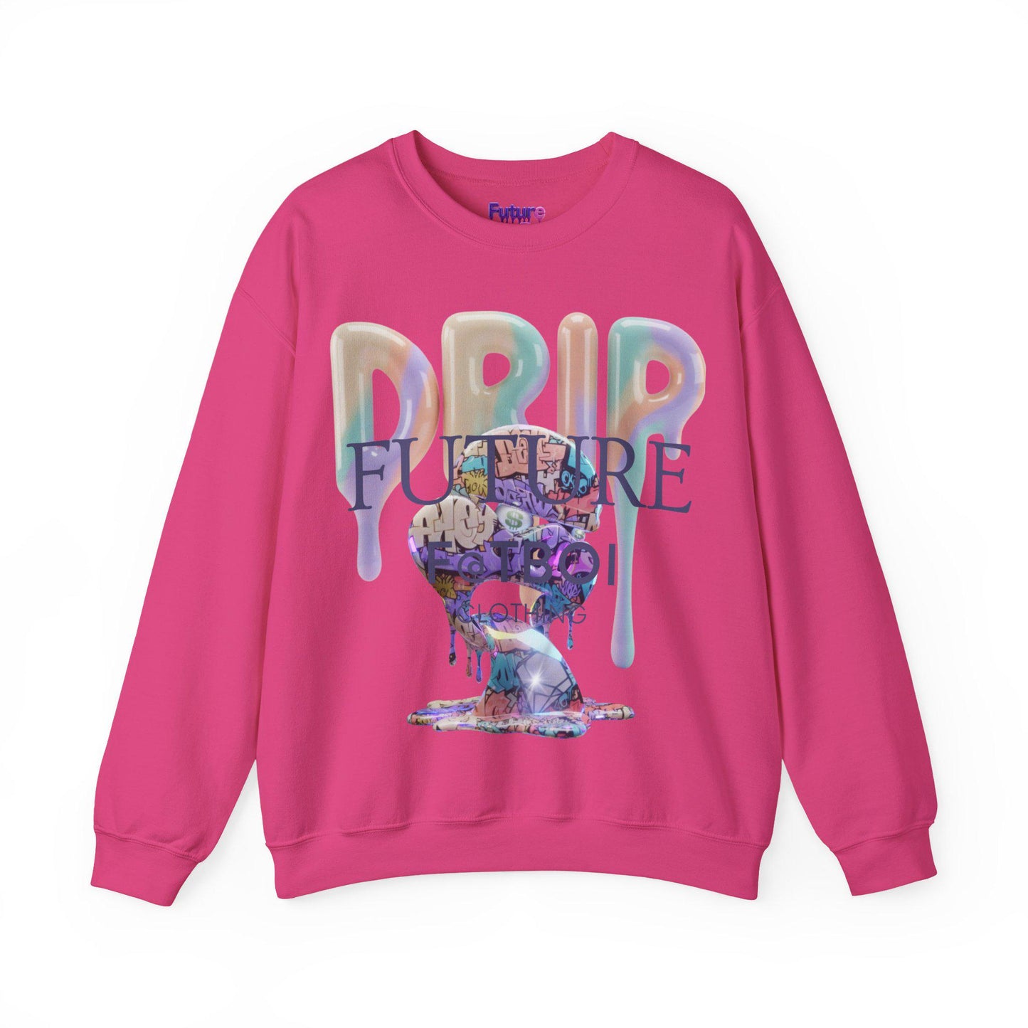 Future Fatboi Clothing  Drip - Unisex Heavy Blend™ Crewneck Sweatshirt