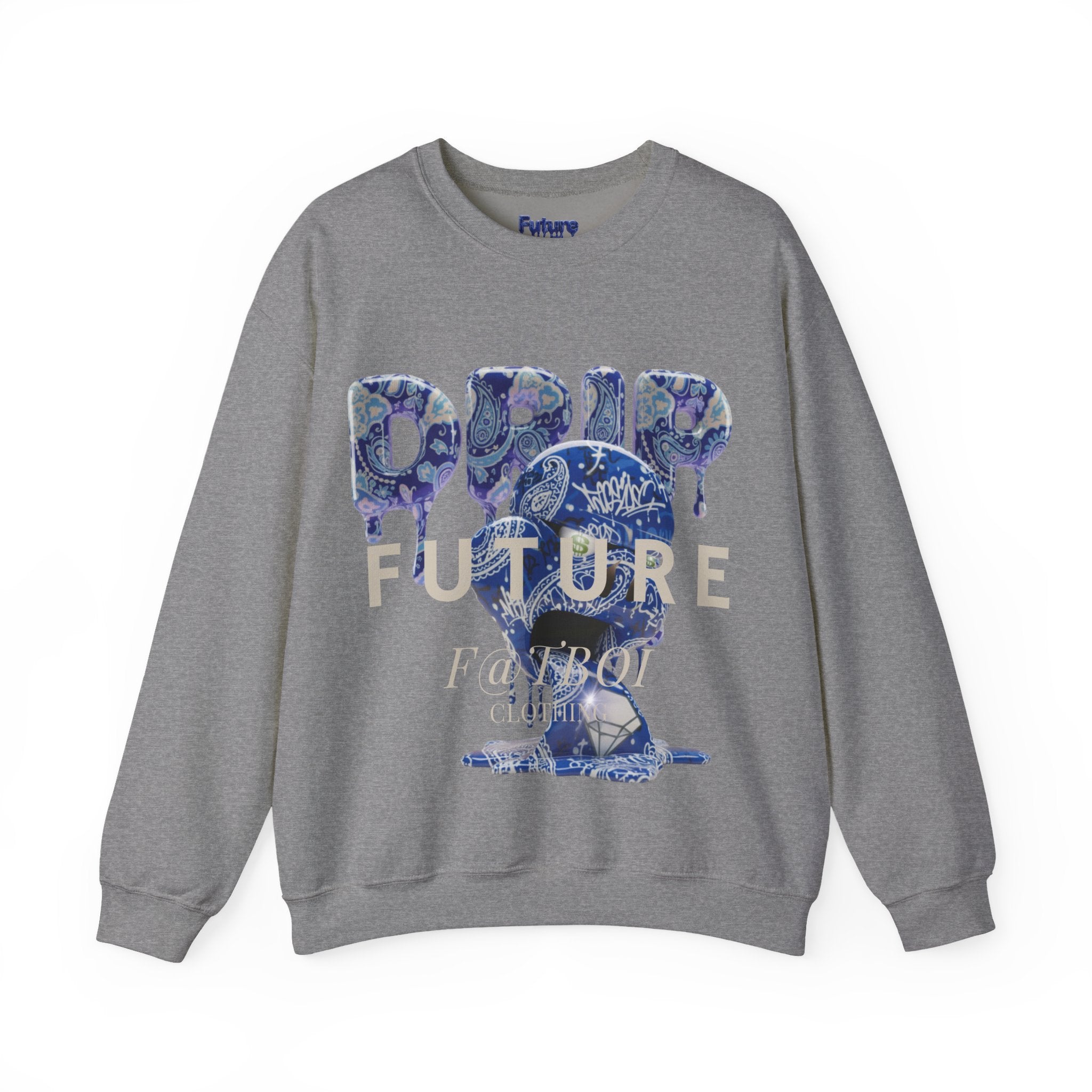 FUTURE F@TBOI DRIP GRAFFITI HOG Unisex Sweatshirt