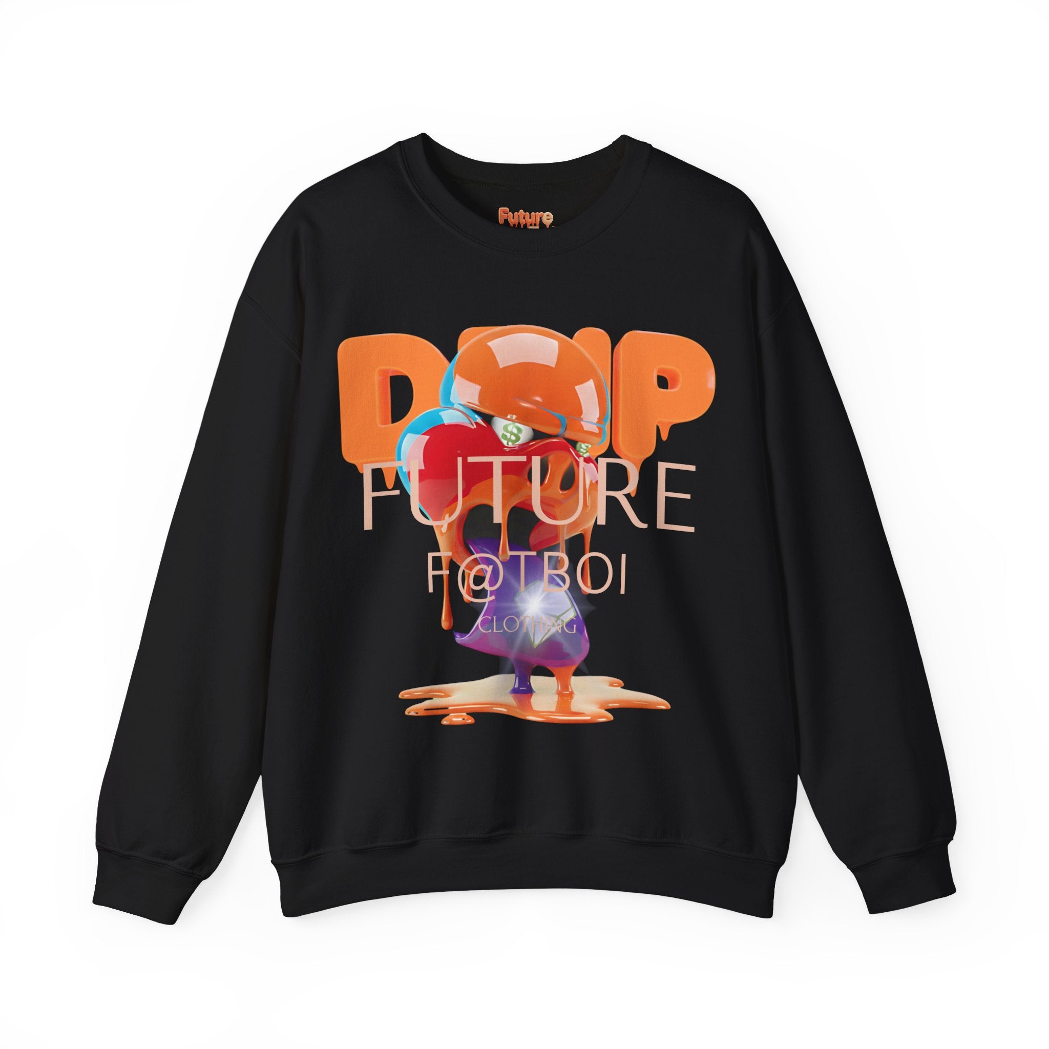 F@TBOI HOG DRIP ORANGE CANDY Sweatshirt