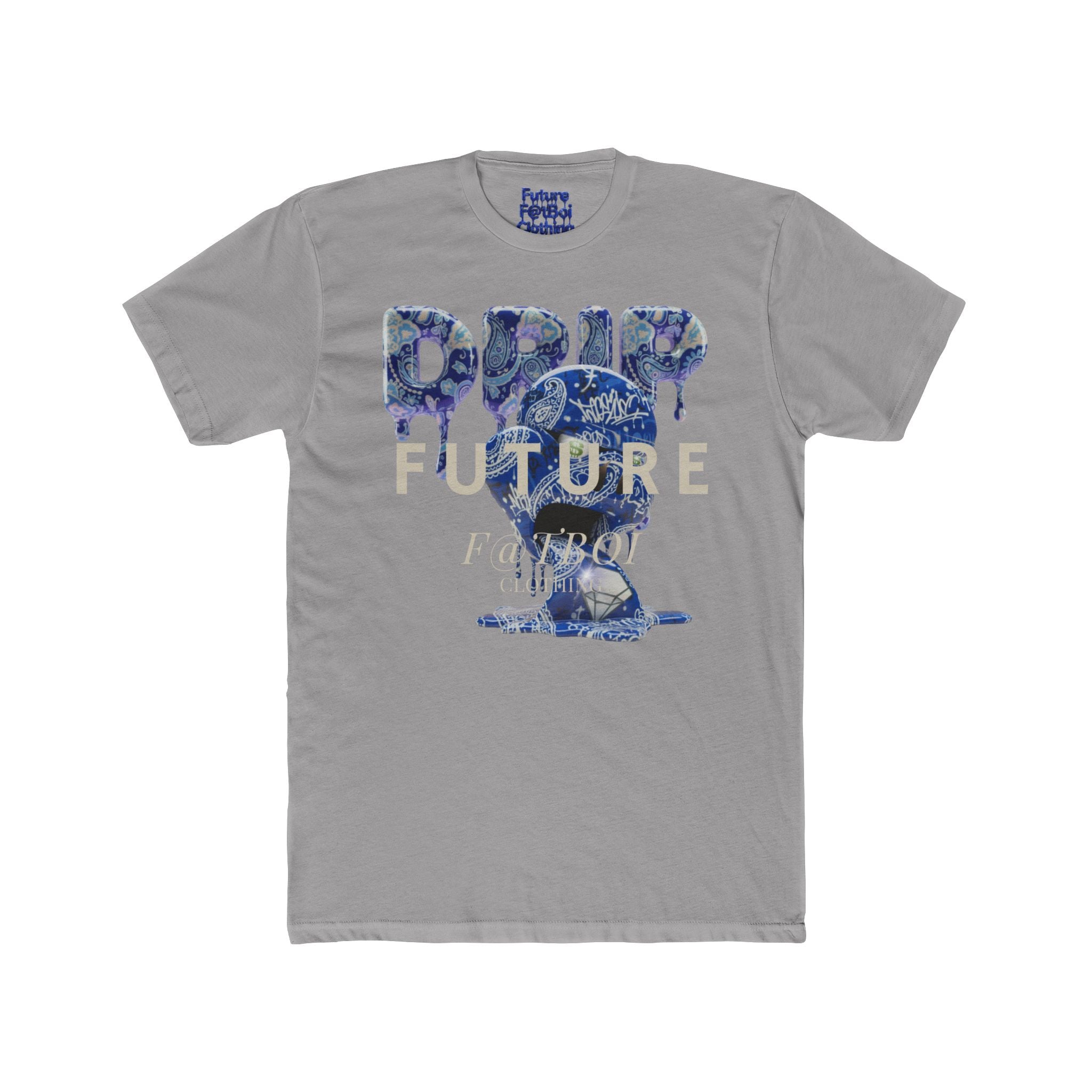 Future Fatboi Graphic Tee, Unisex Cotton Crew Shirt for Trendsetters, Hip Hop Style Gift, Streetwear Fashion, Art-Inspired Apparel