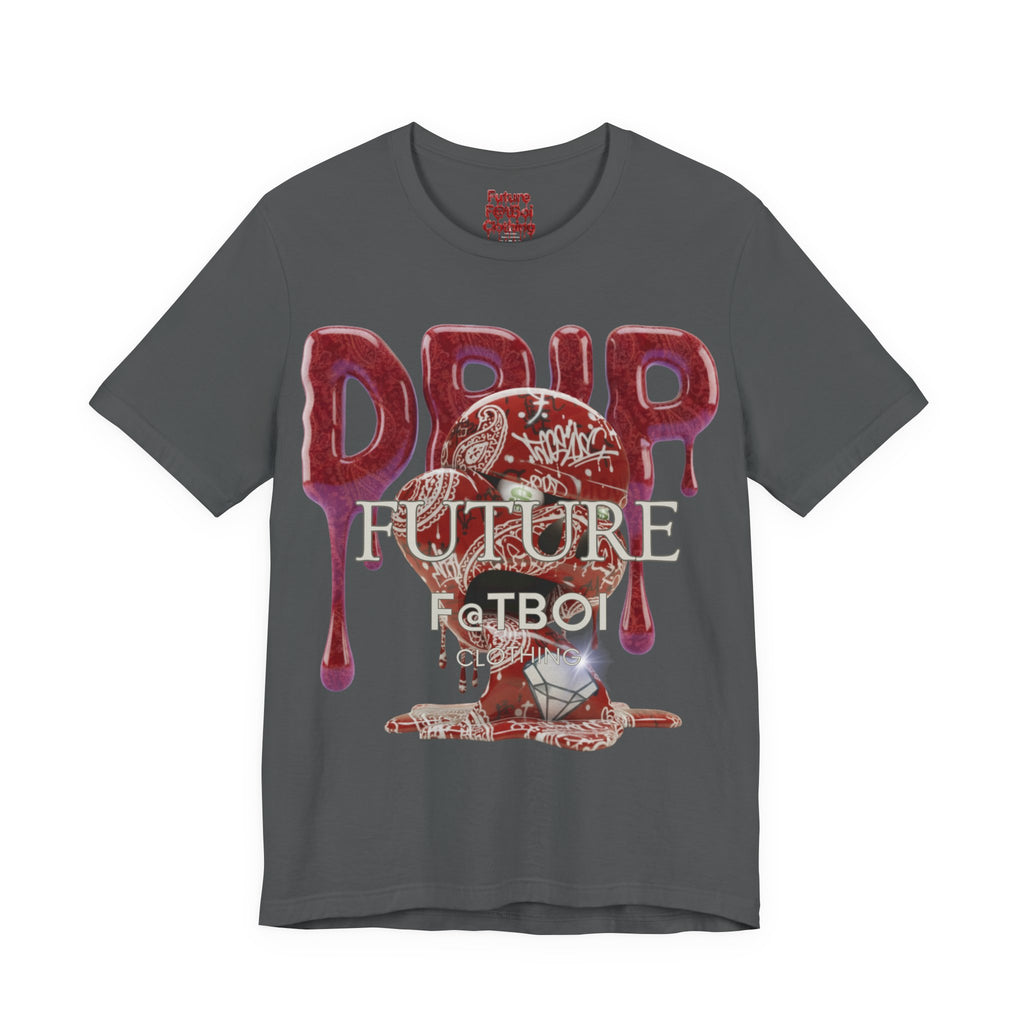 Future Fatboi Drip Unisex Tee, Trendy Streetwear, Graphic T-Shirt, Hip Hop Apparel, Casual Wear, Gift for Music Lovers