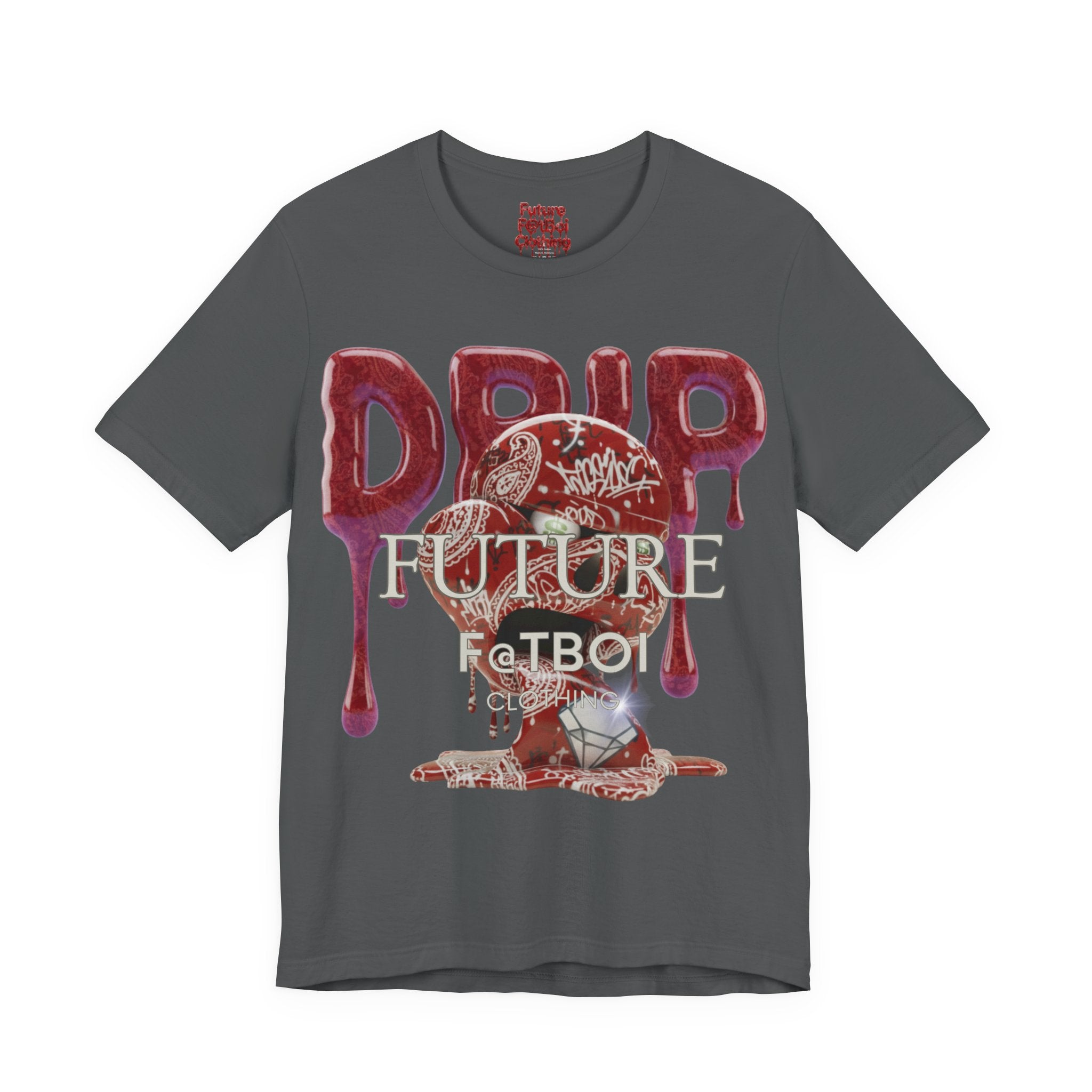 Future Fatboi Drip Unisex Tee, Trendy Streetwear, Graphic T-Shirt, Hip Hop Apparel, Casual Wear, Gift for Music Lovers