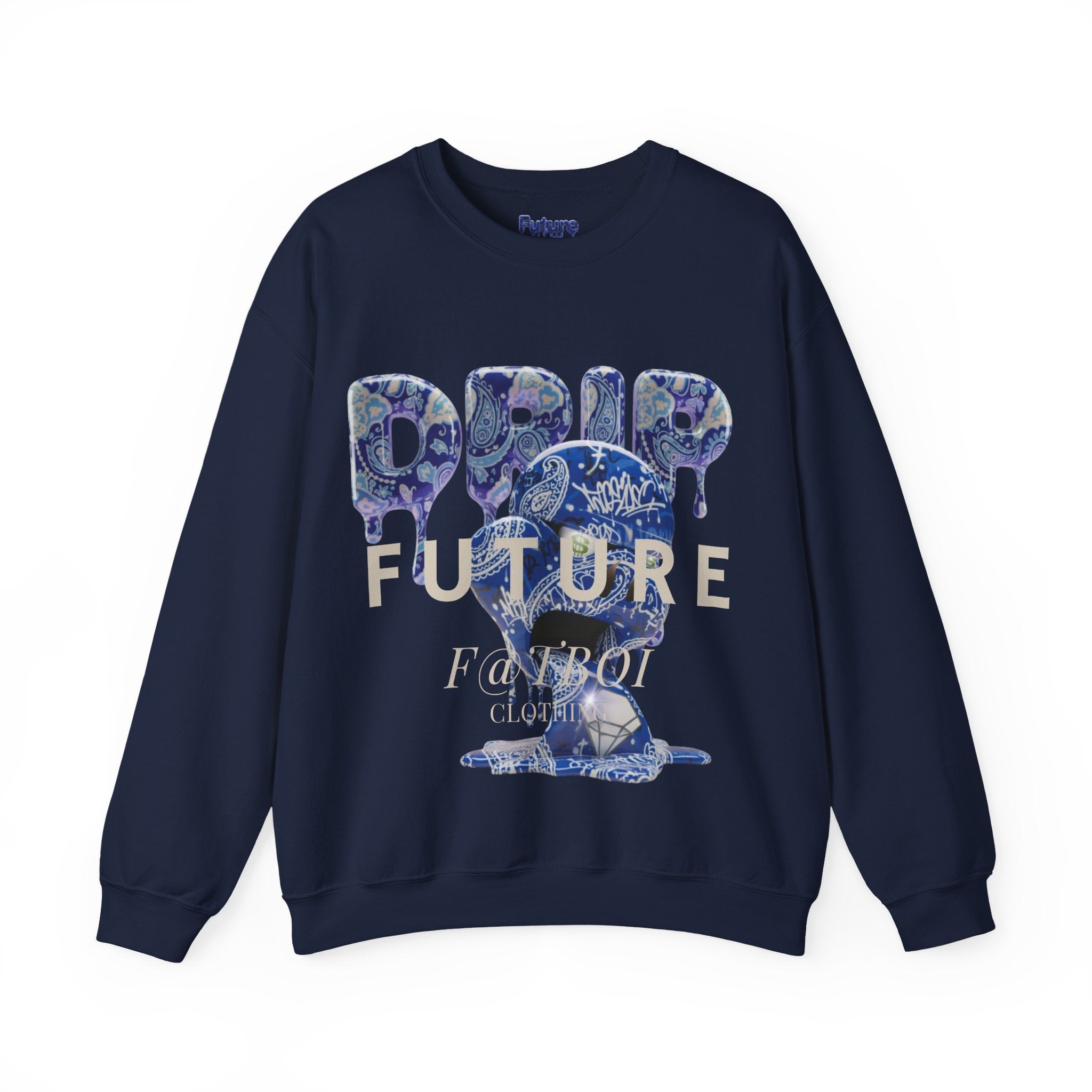 FUTURE F@TBOI DRIP GRAFFITI HOG Unisex Sweatshirt