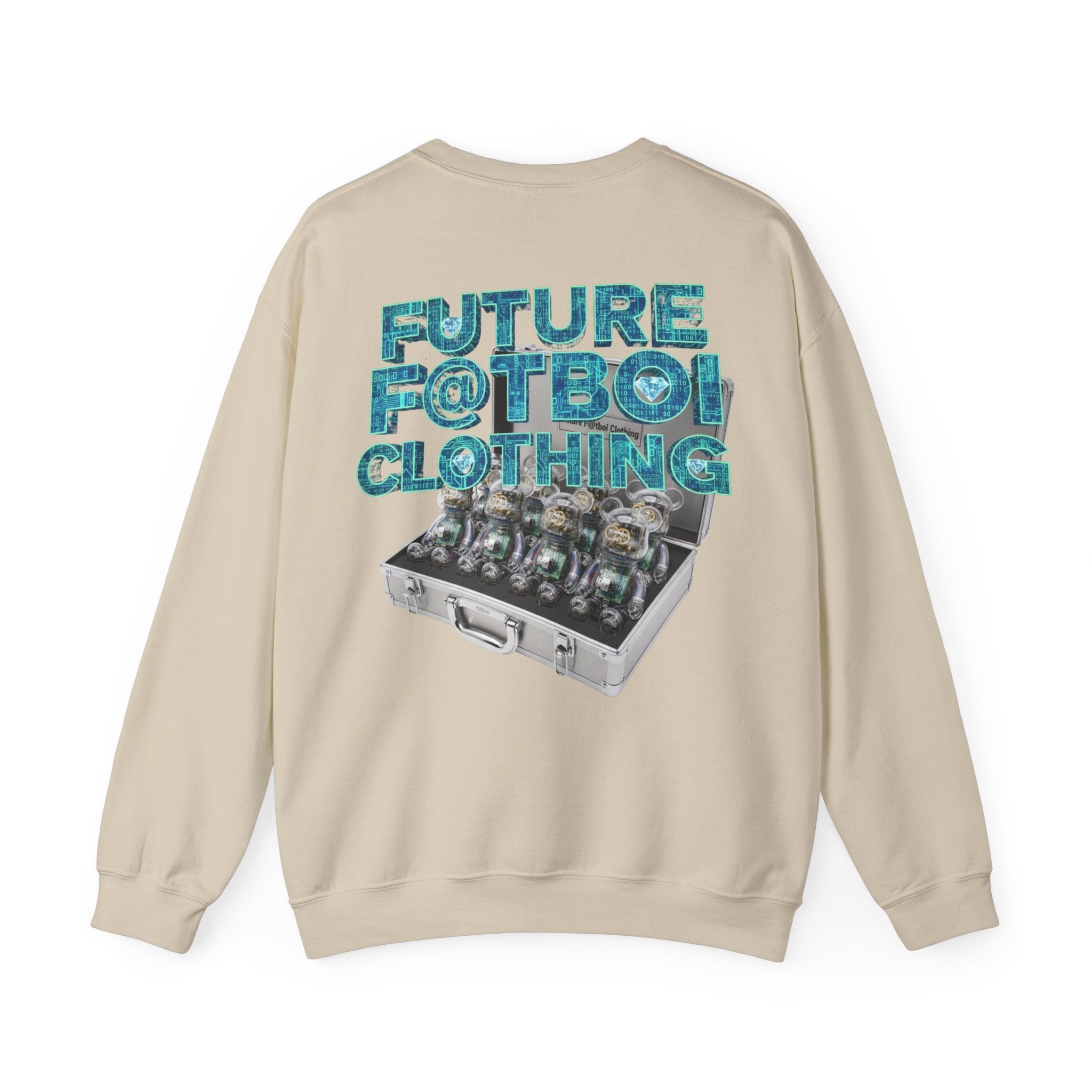 Future Fatboi Robo Bear Crewneck Sweatshirt
