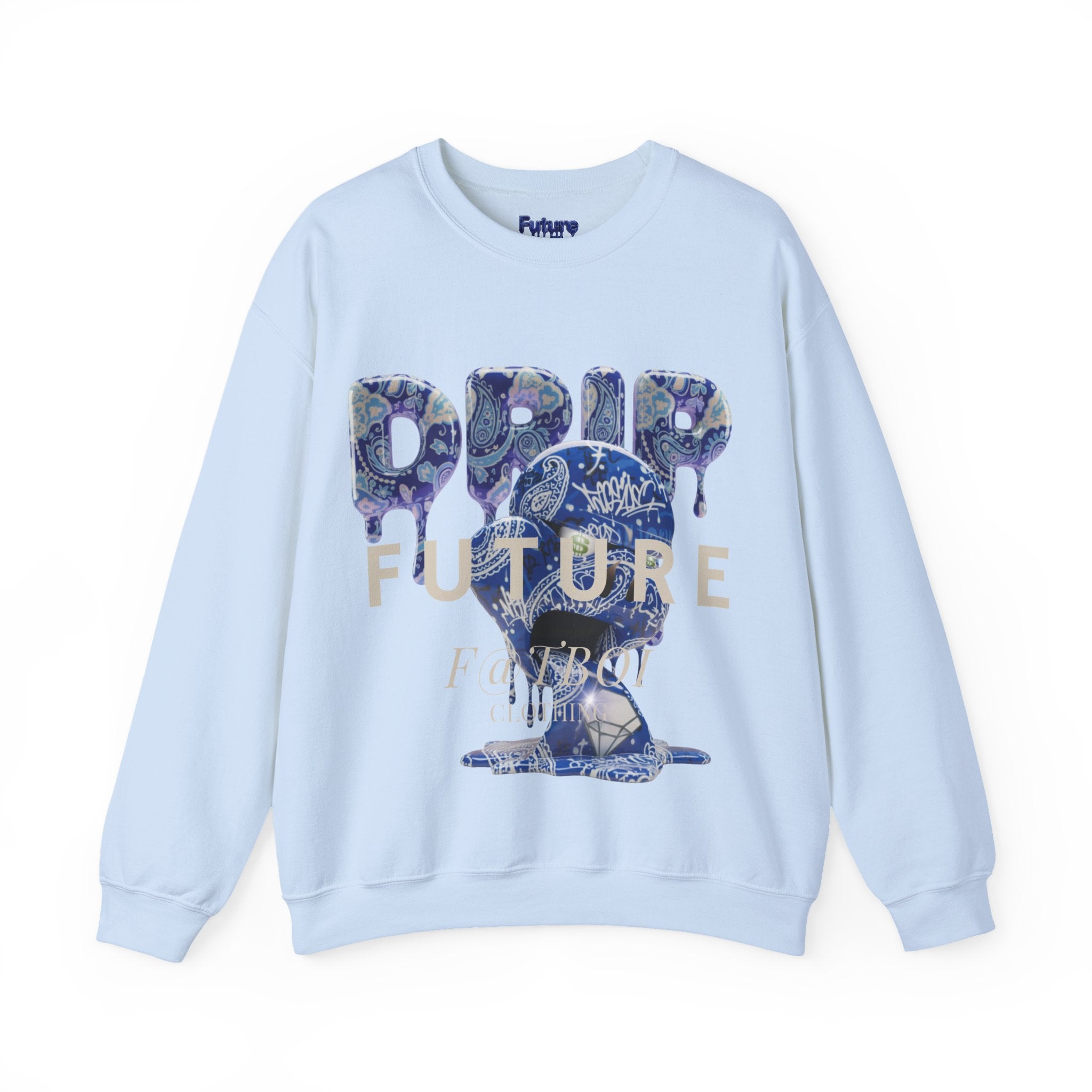 FUTURE F@TBOI DRIP GRAFFITI HOG Unisex Sweatshirt
