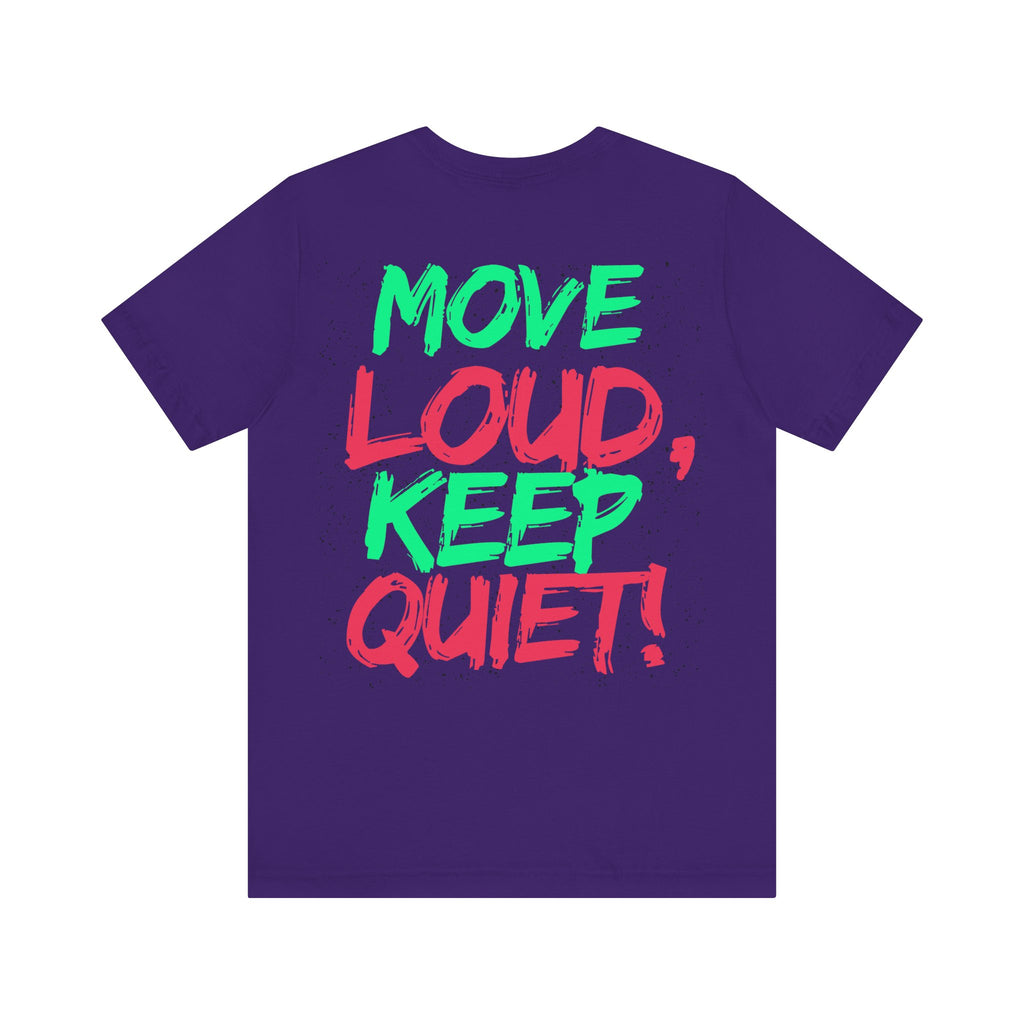 Future F@tboi "Move Loud" Graphic Unisex Jersey Tee, Streetwear T-Shirt, Graphic Tee for Music Lovers, Casual Everyday Wear, Perfect Gift for Celebrations