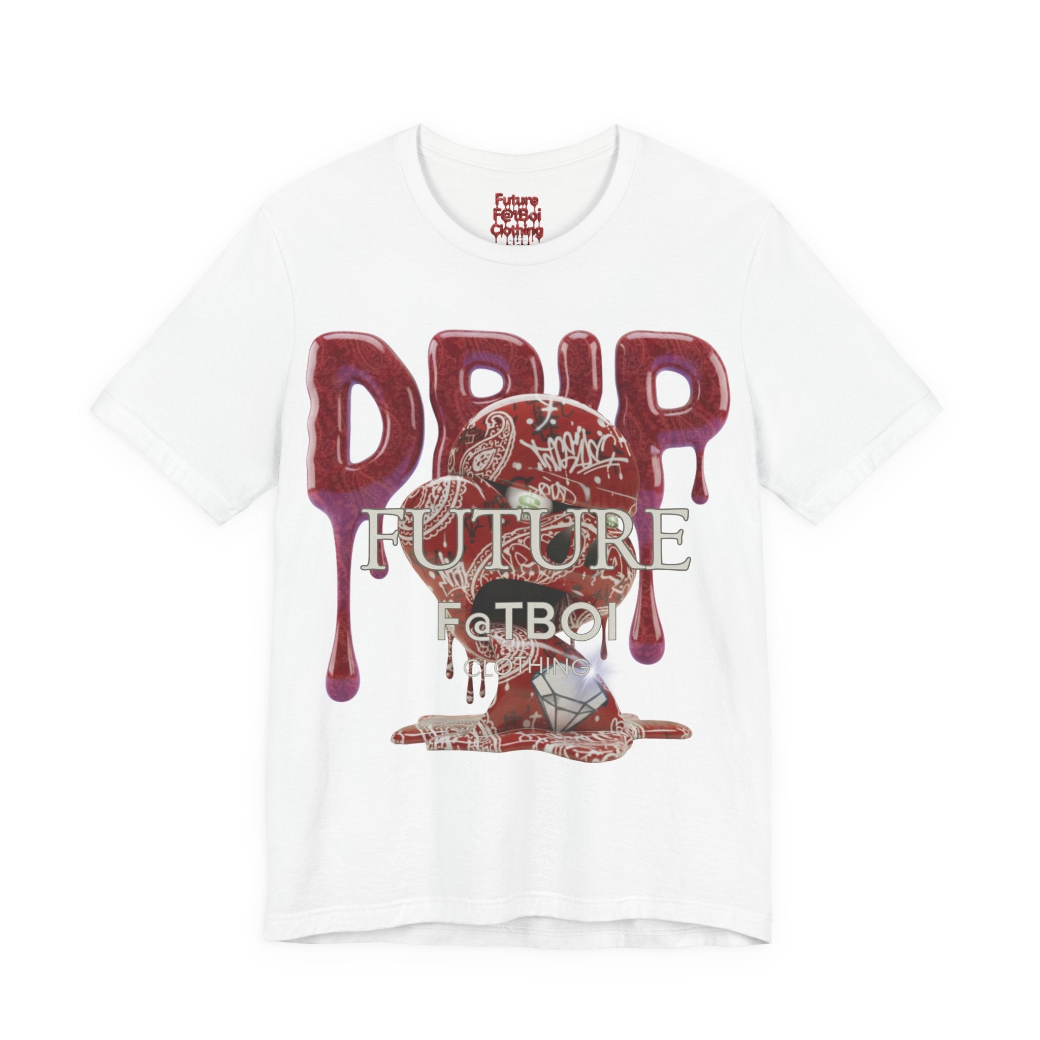 Future Fatboi Drip Unisex Tee, Trendy Streetwear, Graphic T-Shirt, Hip Hop Apparel, Casual Wear, Gift for Music Lovers