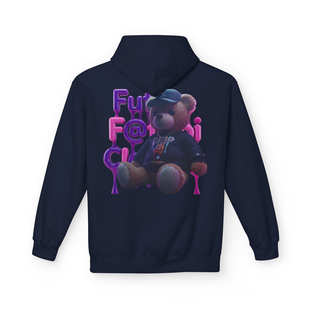 Future F@Boi Club Hoodie | Unisex Fleece Pullover | Cozy Streetwear | Gift for Bear Lovers, Trendy Fashion, Graphic Sweatshirt