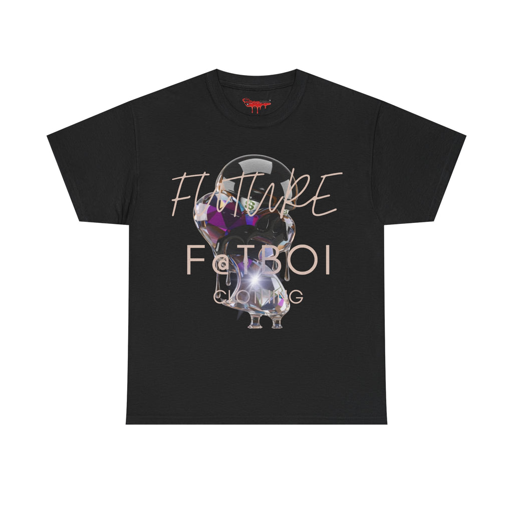 Graphic Tee - Future Fatboi Casual Streetwear Unisex Heavy Cotton T-shirt