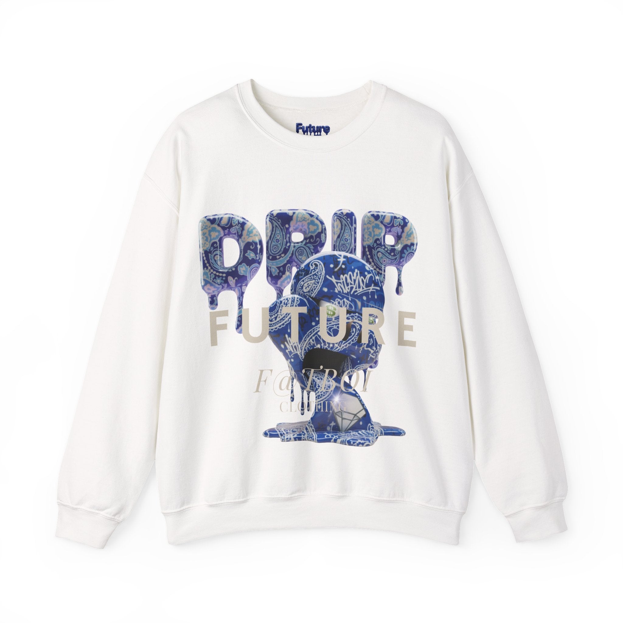 FUTURE F@TBOI DRIP GRAFFITI HOG Unisex Sweatshirt