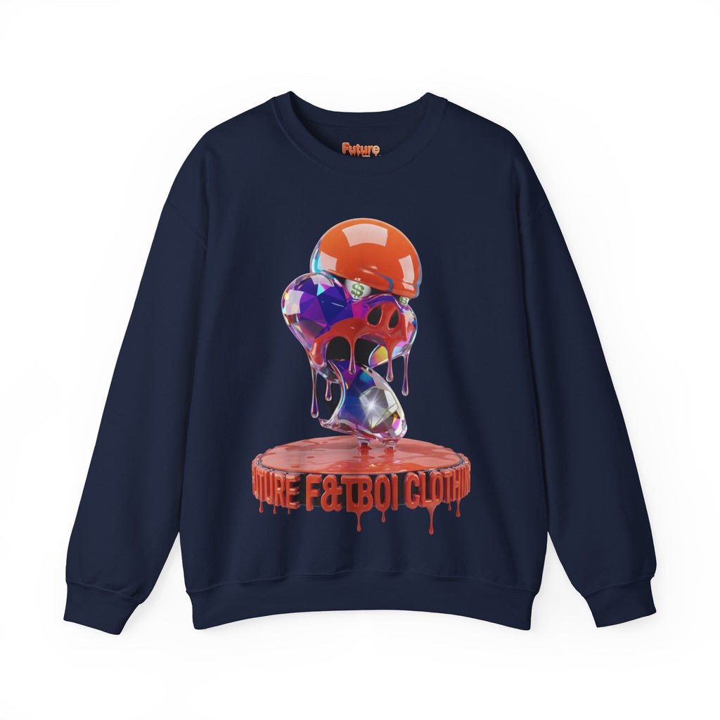 Future Fatboi Trophy Hog - Sweatshirt | Unisex Crewneck, Casual Style, Streetwear Fashion, Gift for Art Lovers, Cozy Graphic Jumper