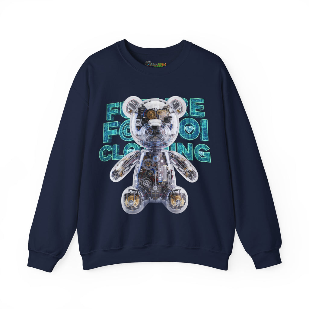 Future Fatboi Robo Bear Crewneck Sweatshirt