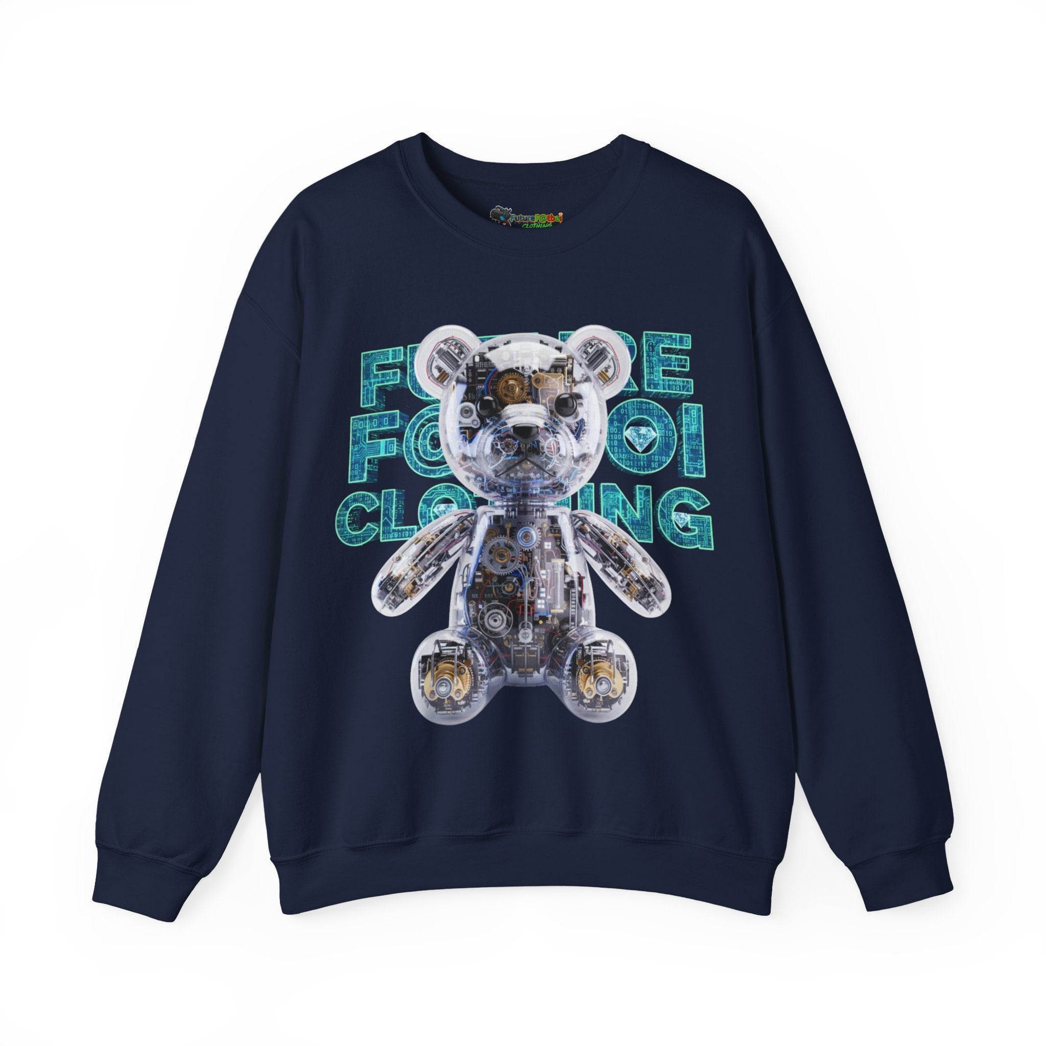 Future Fatboi Robo Bear Crewneck Sweatshirt