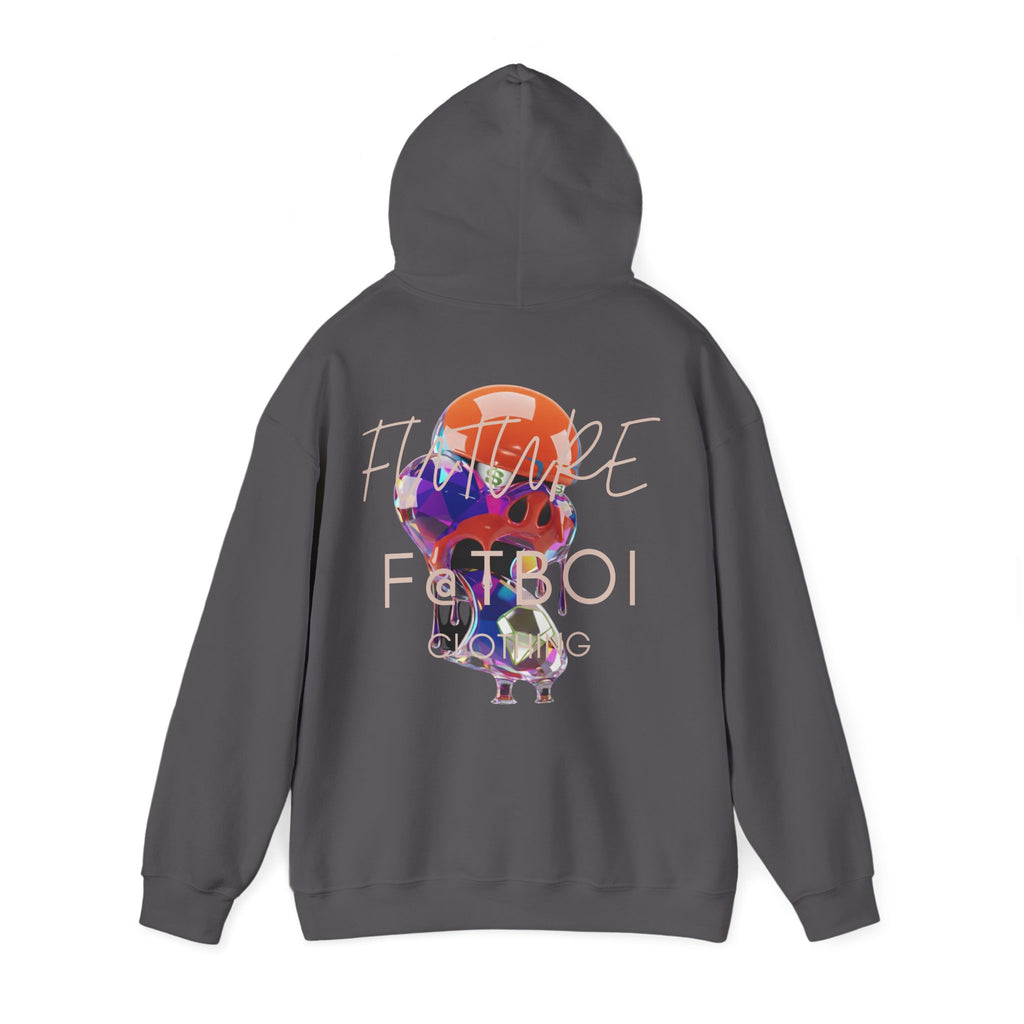 FUTRE F@TBOI DIAMOND DRIP HOG - Vibe Hoodie, Unisex Heavy Blend Sweatshirt, Inspirational Gift, Trendy Layering Piece, Perfect for Holidays, Cozy Wear