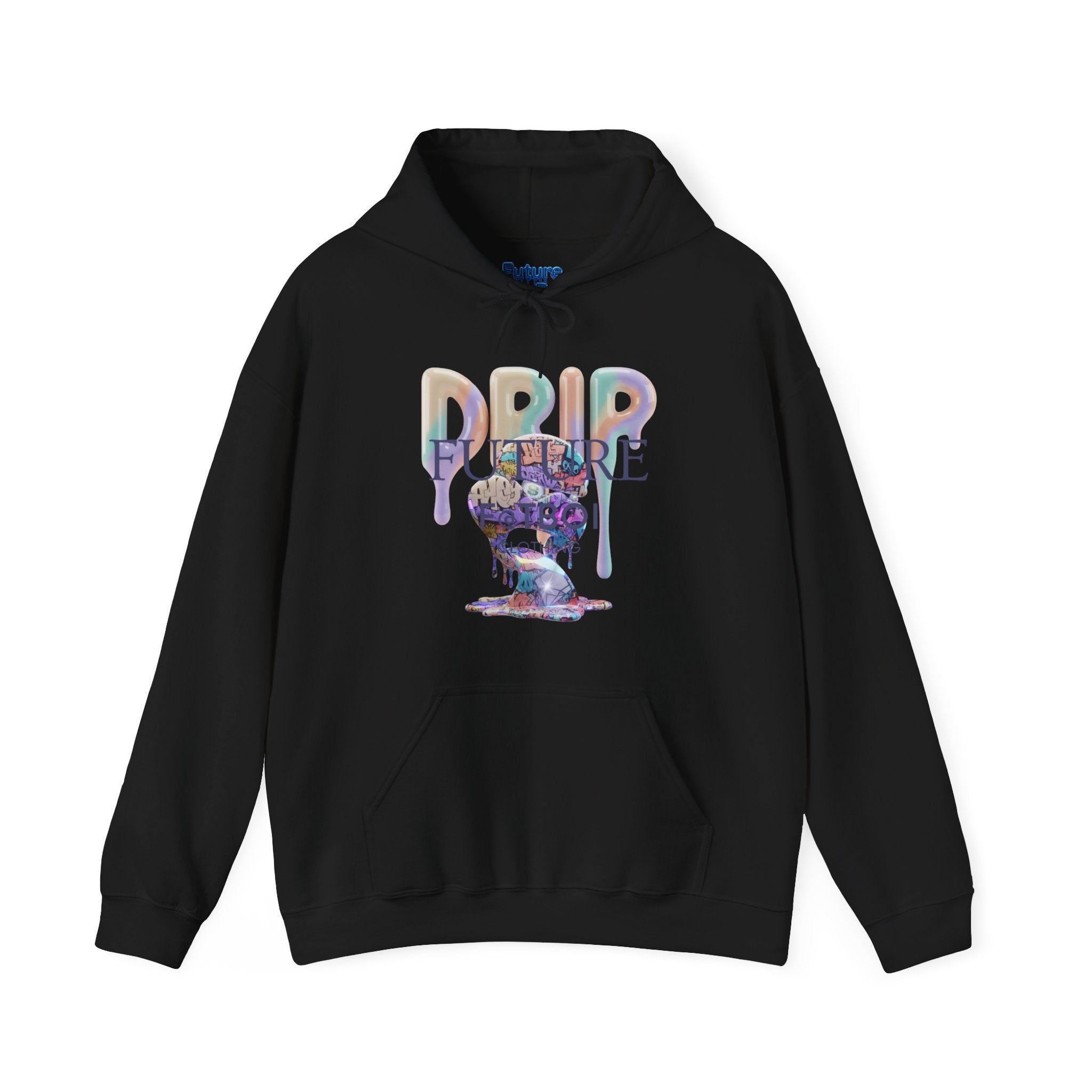 FUTURE F@TBOI GRAFFITI DIAMOND HOG DRIP - Trendy Drip Hoodie, Unisex Sweatshirt for Casual Wear, Streetwear Fashion, Gift for Friends, Cool Graphic Style