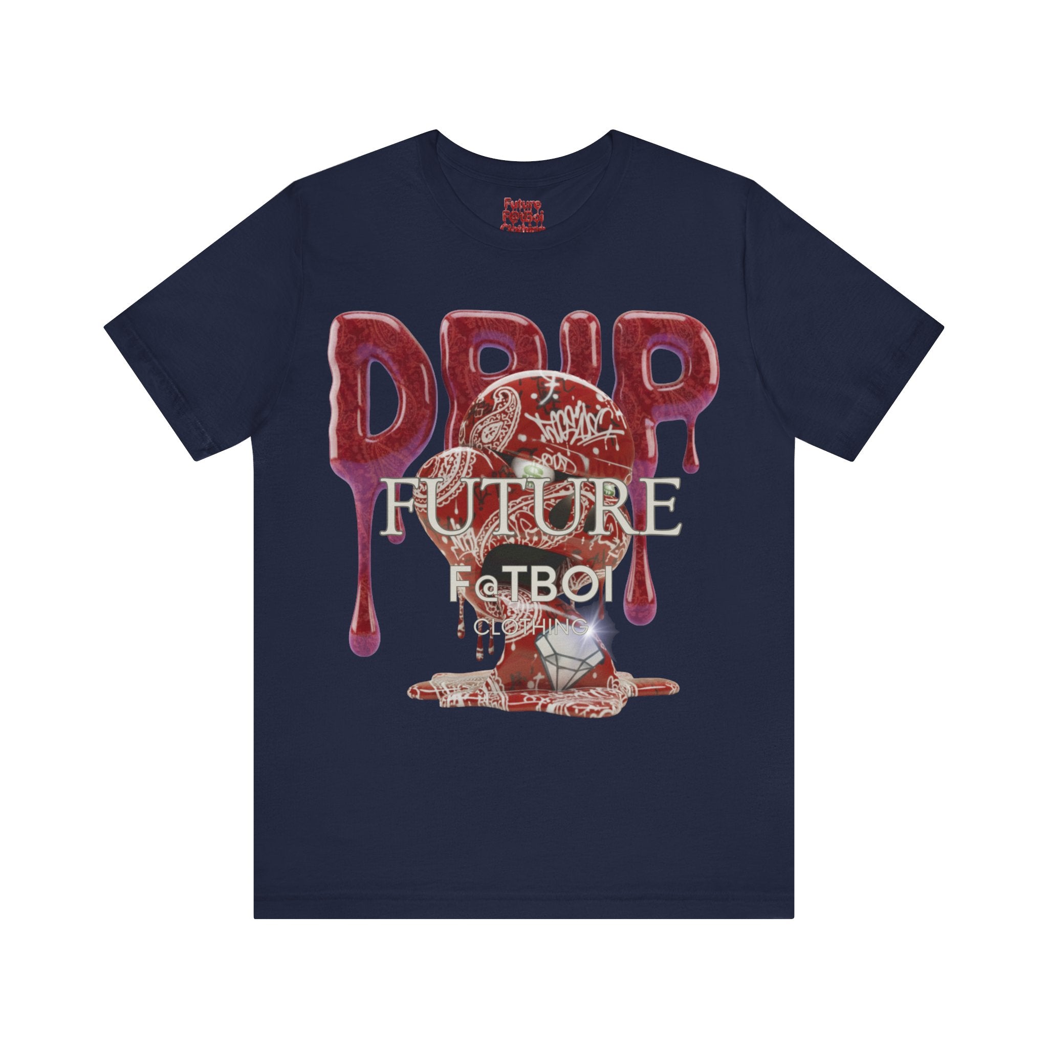 Future Fatboi Drip Unisex Tee, Trendy Streetwear, Graphic T-Shirt, Hip Hop Apparel, Casual Wear, Gift for Music Lovers