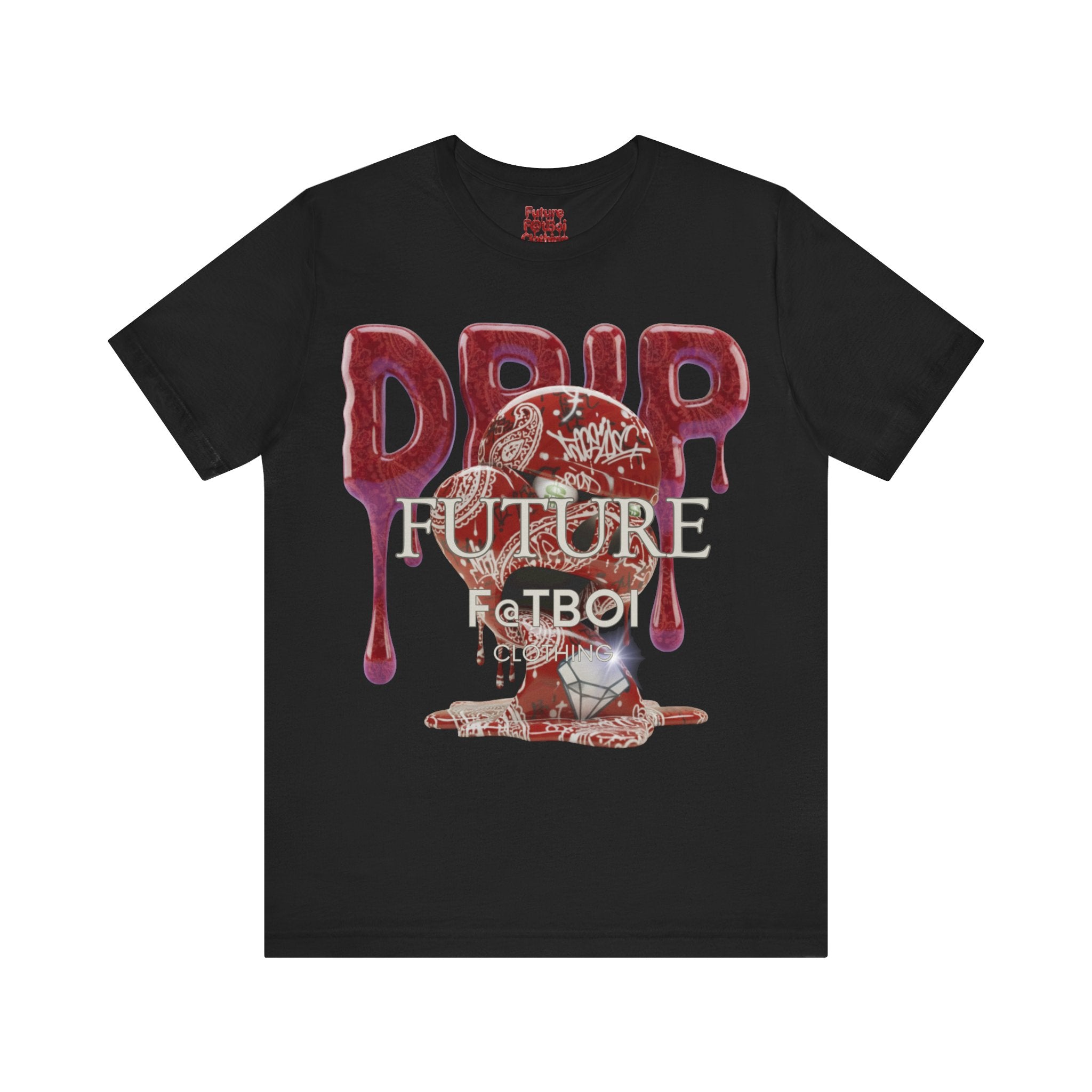 Future Fatboi Drip Unisex Tee, Trendy Streetwear, Graphic T-Shirt, Hip Hop Apparel, Casual Wear, Gift for Music Lovers
