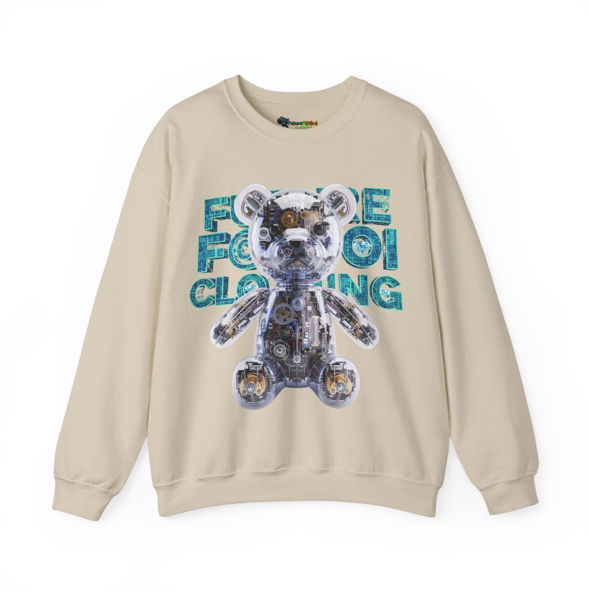 Future Fatboi Robo Bear Crewneck Sweatshirt