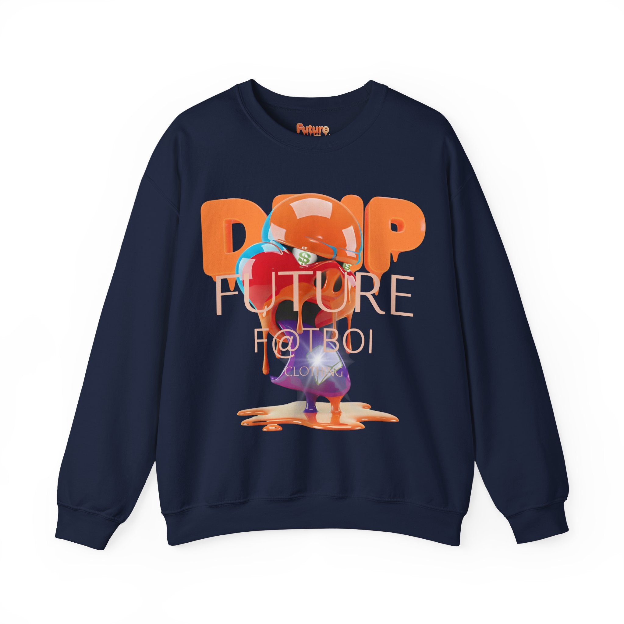 F@TBOI HOG DRIP ORANGE CANDY Sweatshirt