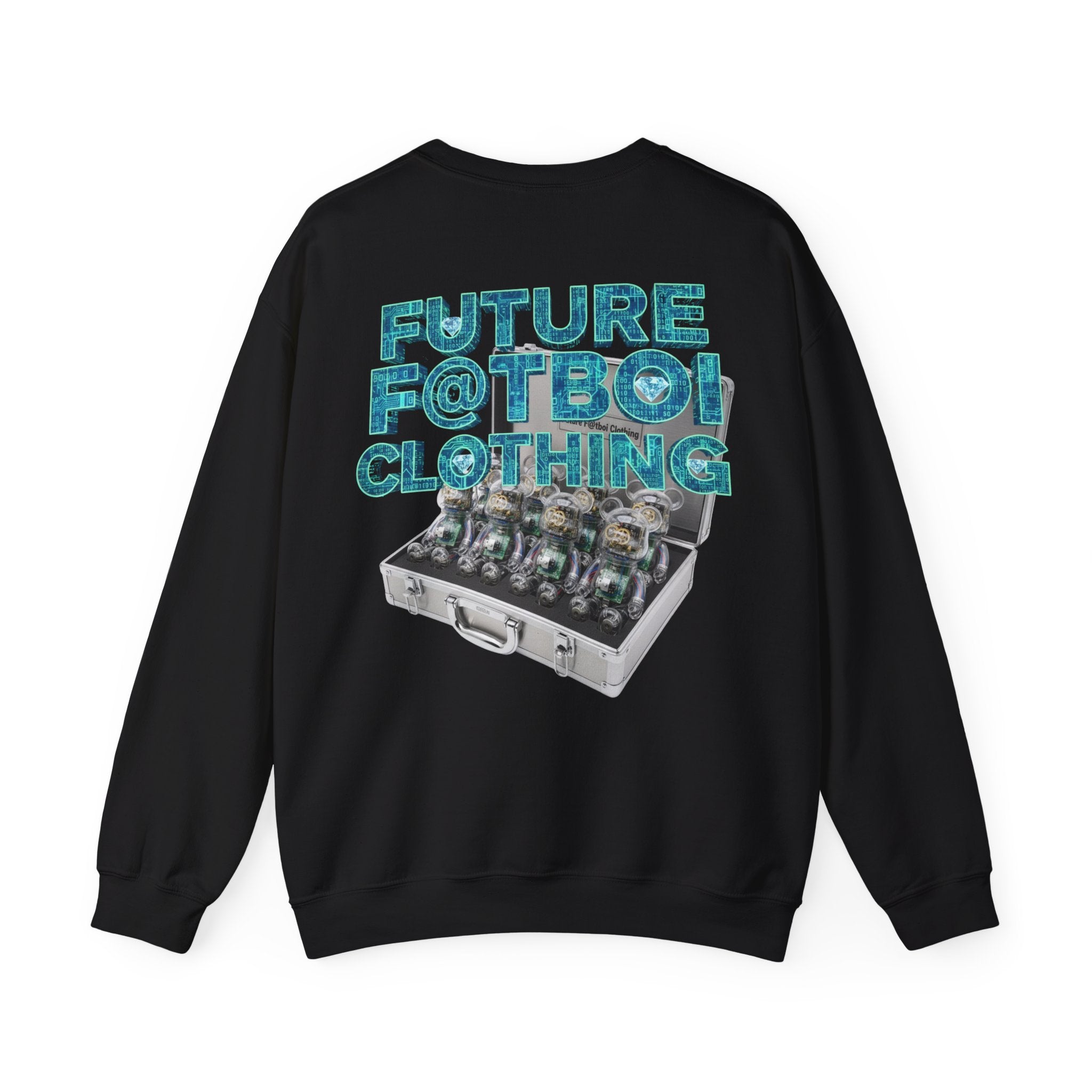 Future Fatboi Robo Bear Crewneck Sweatshirt
