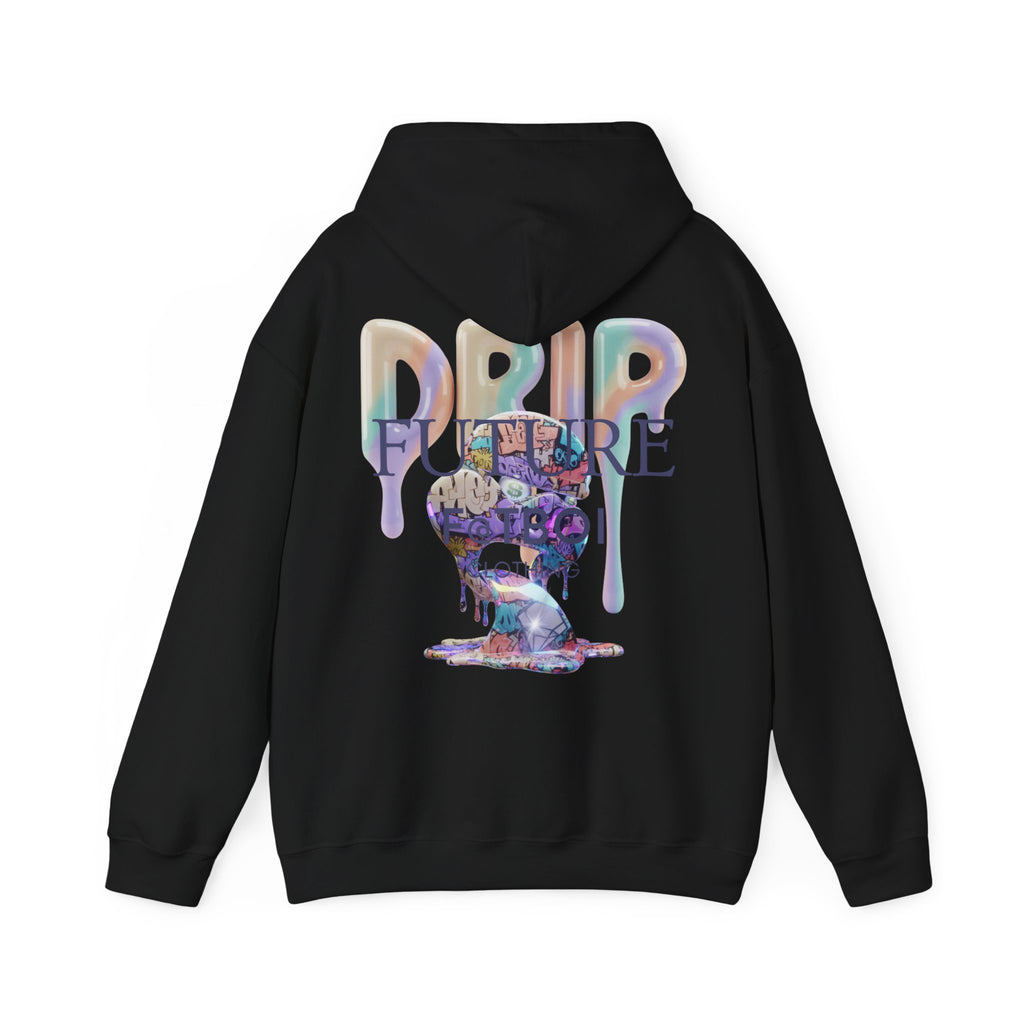 FUTURE F@TBOI GRAFFITI DIAMOND HOG DRIP - Trendy Drip Hoodie, Unisex Sweatshirt for Casual Wear, Streetwear Fashion, Gift for Friends, Cool Graphic Style