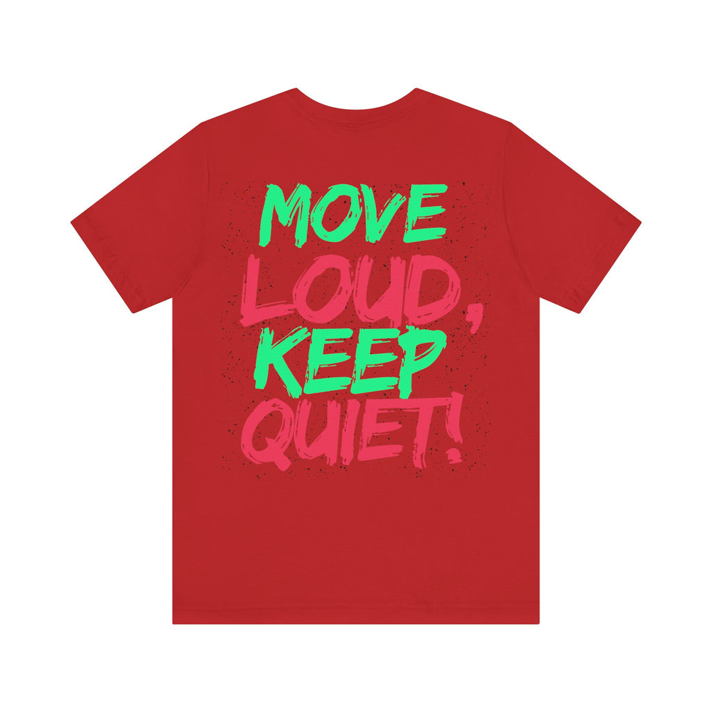 Future F@tboi "Move Loud" Graphic Unisex Jersey Tee, Streetwear T-Shirt, Graphic Tee for Music Lovers, Casual Everyday Wear, Perfect Gift for Celebrations