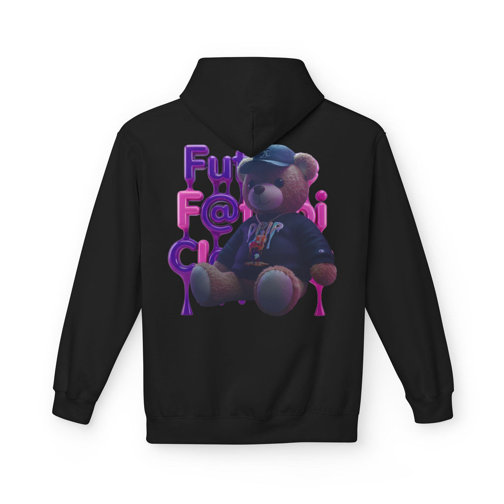 Future F@Boi Club Hoodie | Unisex Fleece Pullover | Cozy Streetwear | Gift for Bear Lovers, Trendy Fashion, Graphic Sweatshirt