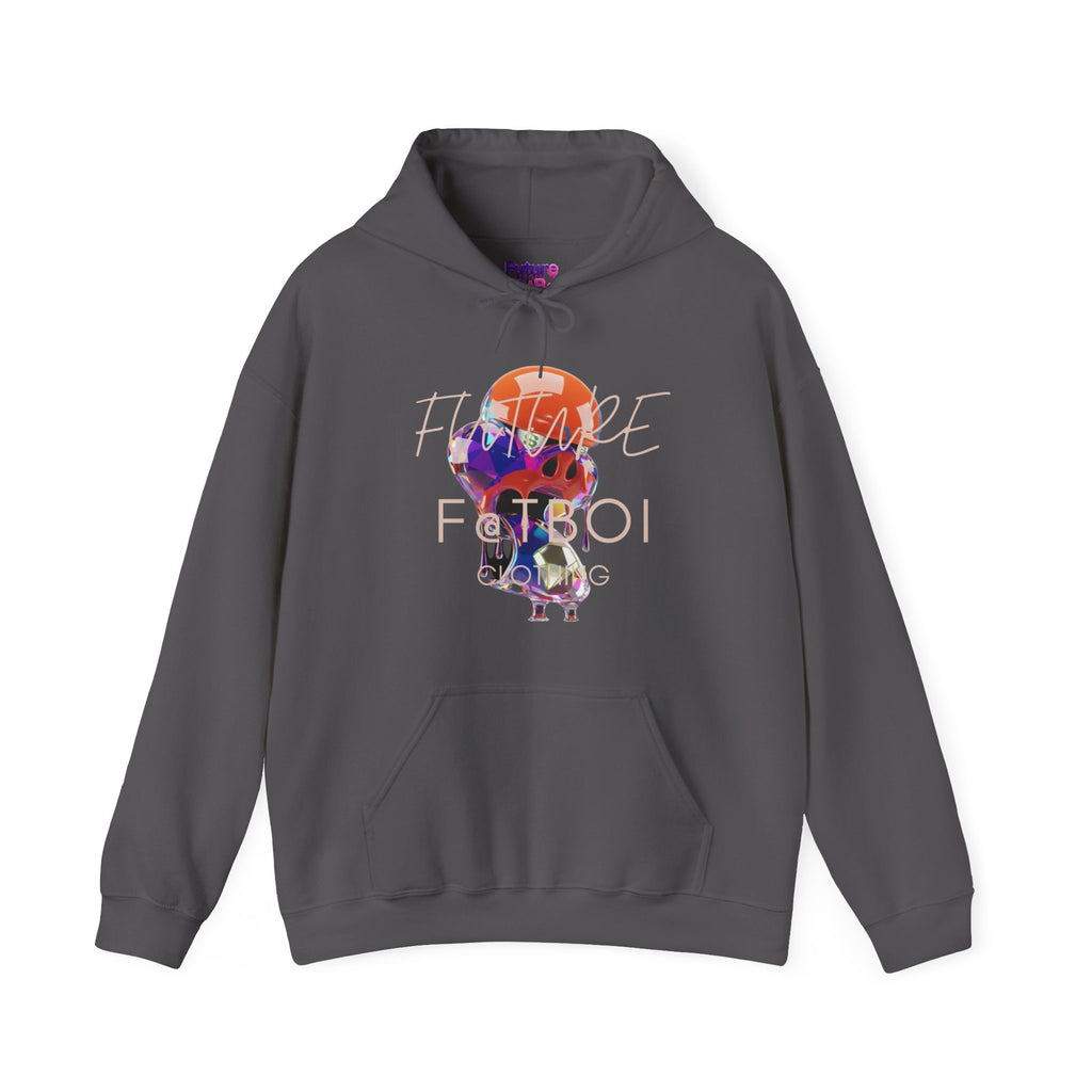 FUTRE F@TBOI DIAMOND DRIP HOG - Vibe Hoodie, Unisex Heavy Blend Sweatshirt, Inspirational Gift, Trendy Layering Piece, Perfect for Holidays, Cozy Wear