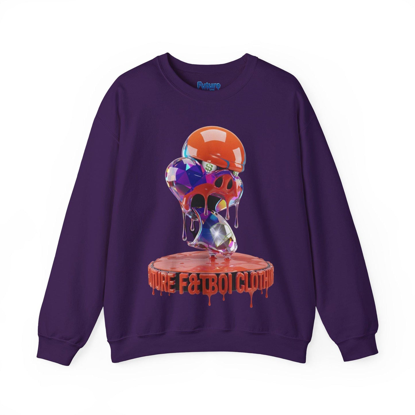Future Fatboi  Clothing Trophy - Unisex Heavy Blend™ Crewneck Sweatshirt