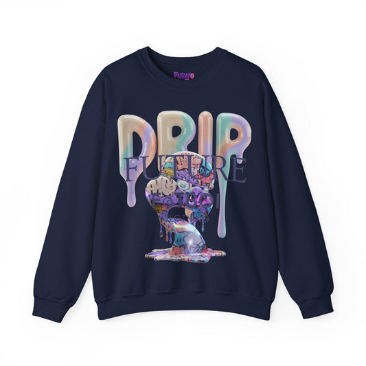 Future Fatboi Clothing  Drip - Unisex Heavy Blend™ Crewneck Sweatshirt