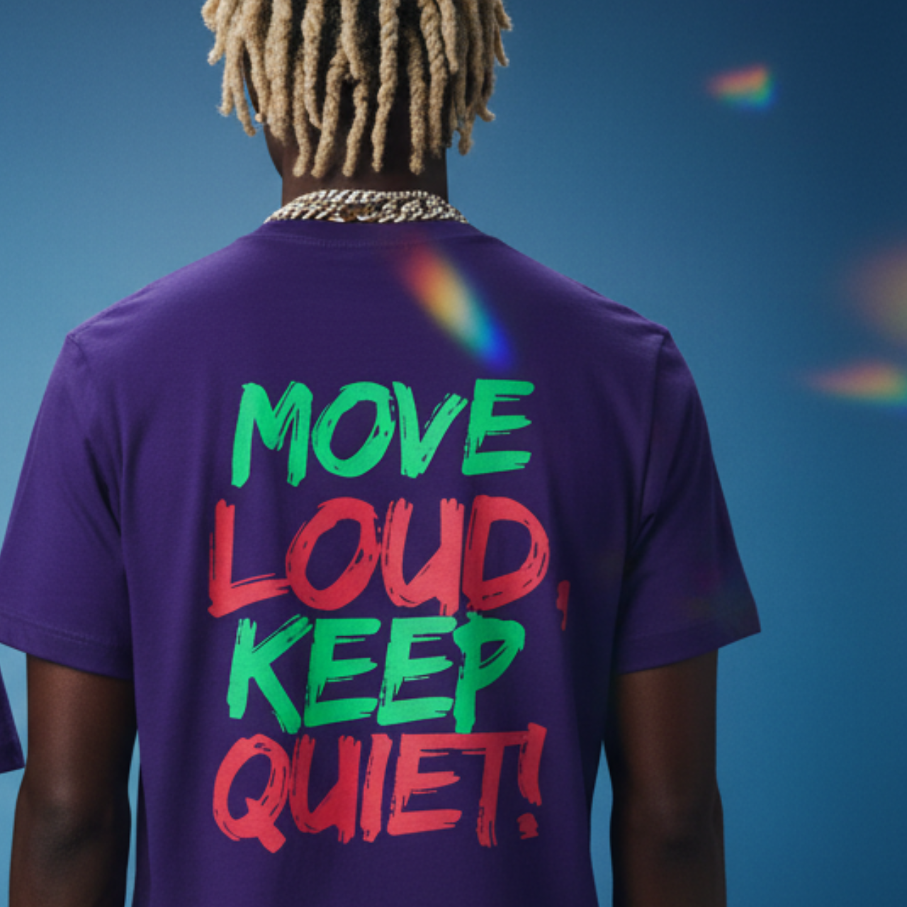 Future F@tboi "Move Loud" Graphic Unisex Jersey Tee, Streetwear T-Shirt, Graphic Tee for Music Lovers, Casual Everyday Wear, Perfect Gift for Celebrations