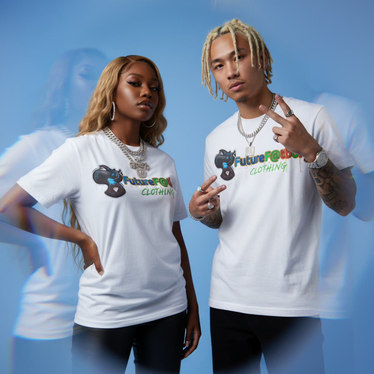 Future F@tboi "Move Loud" Graphic Unisex Jersey Tee, Streetwear T-Shirt, Graphic Tee for Music Lovers, Casual Everyday Wear, Perfect Gift for Celebrations