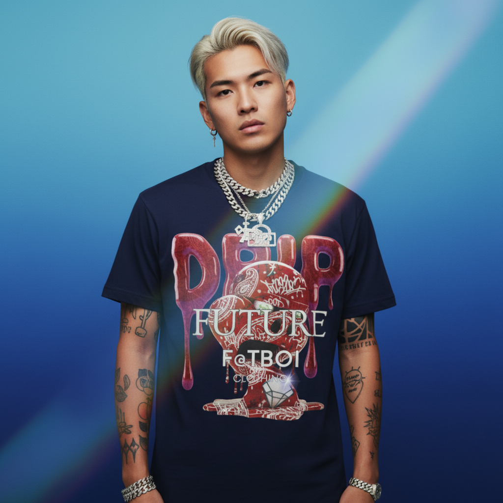 Future Fatboi Drip Unisex Tee, Trendy Streetwear, Graphic T-Shirt, Hip Hop Apparel, Casual Wear, Gift for Music Lovers