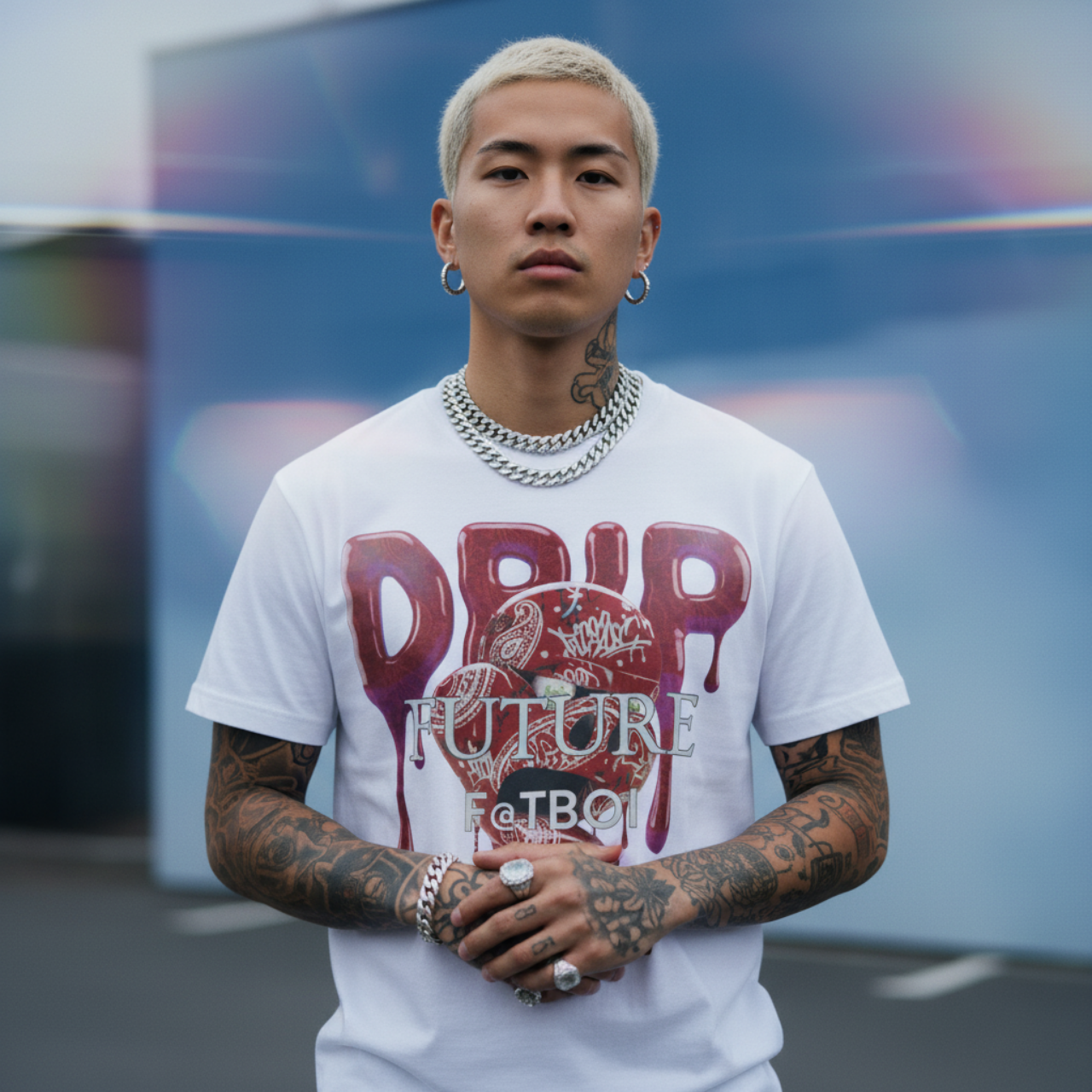 Future Fatboi Drip Unisex Tee, Trendy Streetwear, Graphic T-Shirt, Hip Hop Apparel, Casual Wear, Gift for Music Lovers