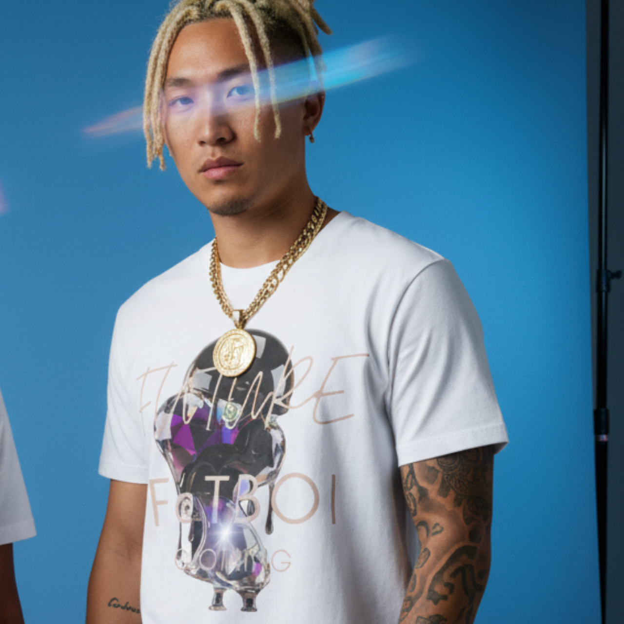 Graphic Tee - Future Fatboi Casual Streetwear Unisex Heavy Cotton T-shirt