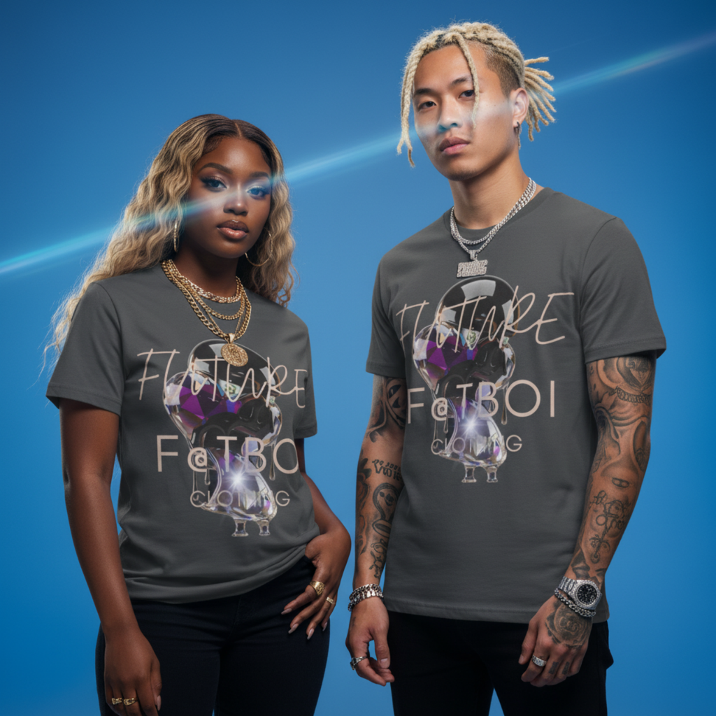 Graphic Tee - Future Fatboi Casual Streetwear Unisex Heavy Cotton T-shirt