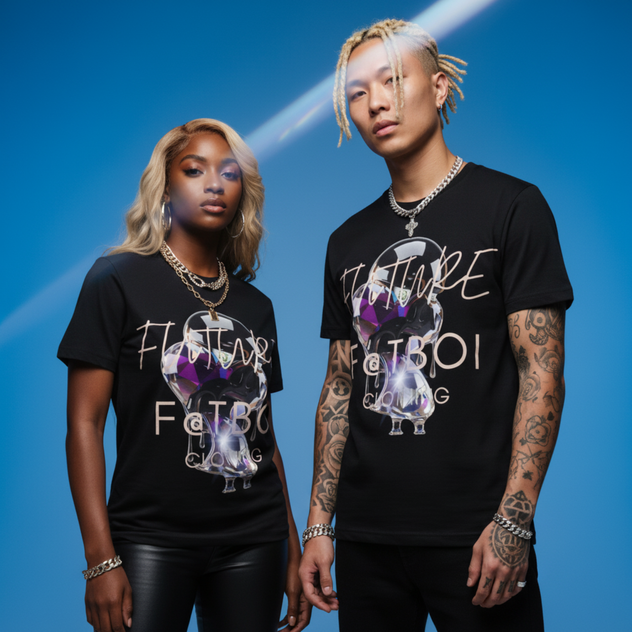 Graphic Tee - Future Fatboi Casual Streetwear Unisex Heavy Cotton T-shirt