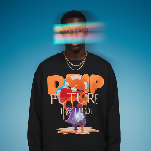 F@TBOI HOG DRIP ORANGE CANDY Sweatshirt