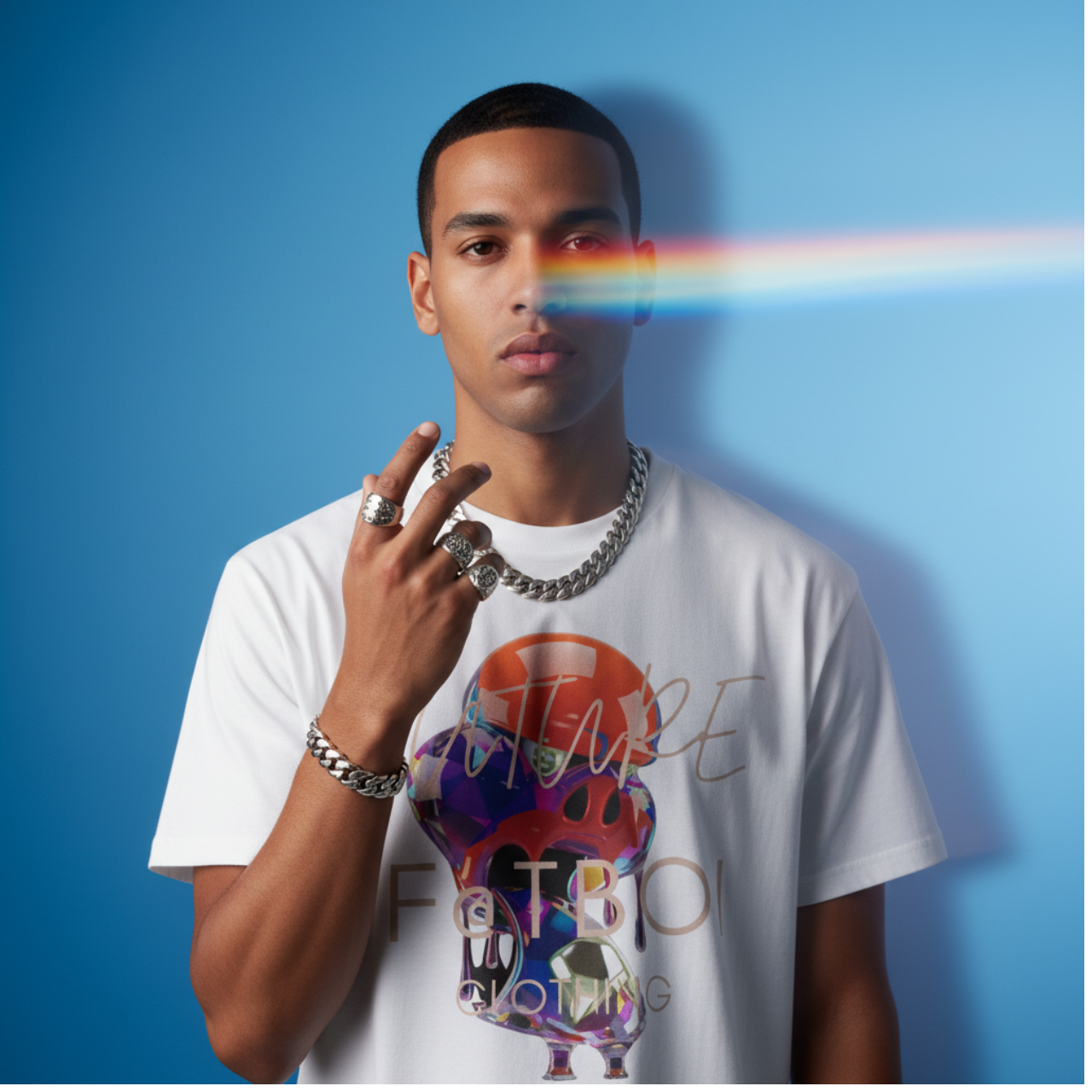 Unisex Tee - FUTURE F@TBOI DIAMOND DRIP