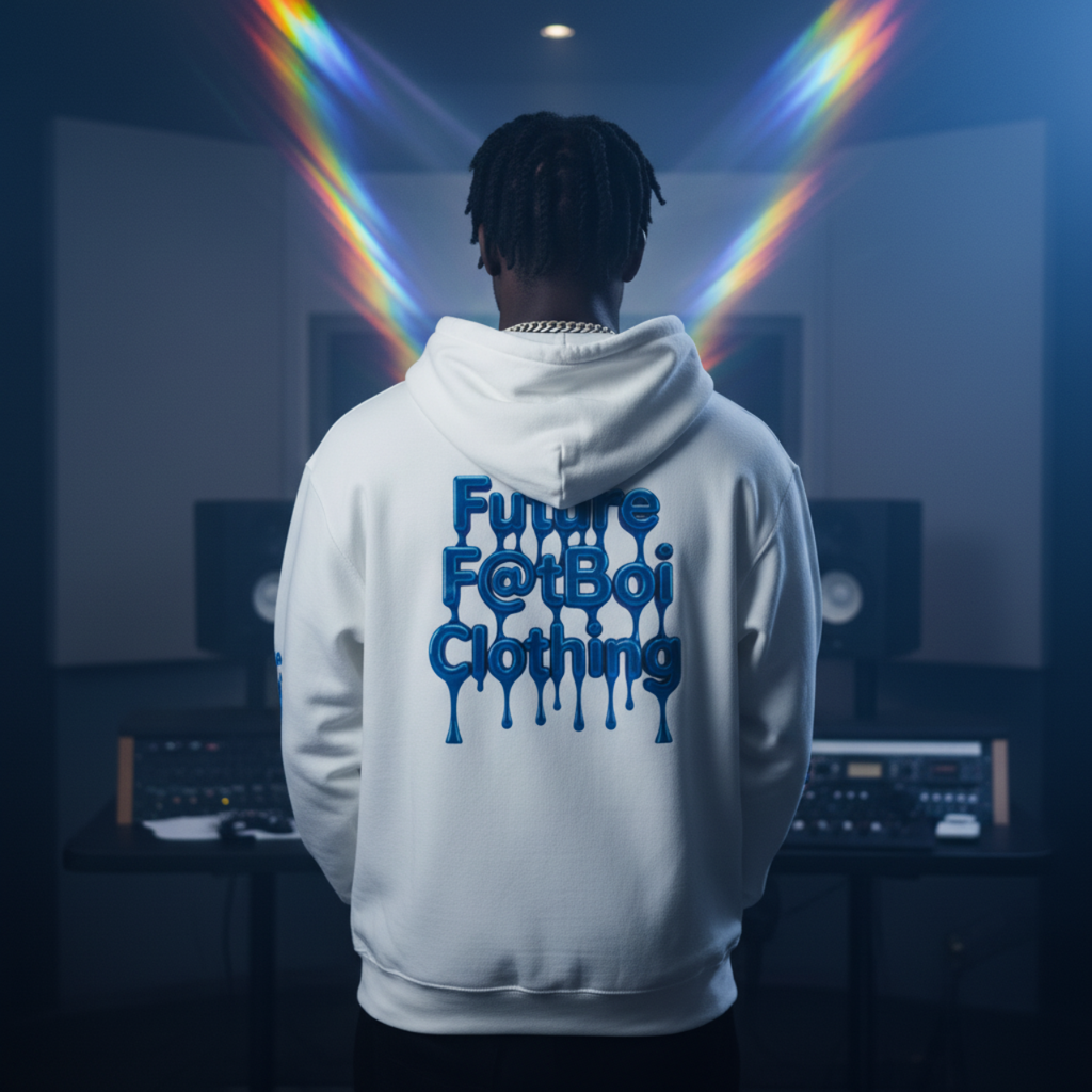 FUTURE F@TBOI DRIP - Cool Urban Graphic Hoodie for Trendsetters, Streetwear Sweatshirt, Unisex Fashion, Casual Wear, Gift for Him/Her, Future F@Boi Clothing