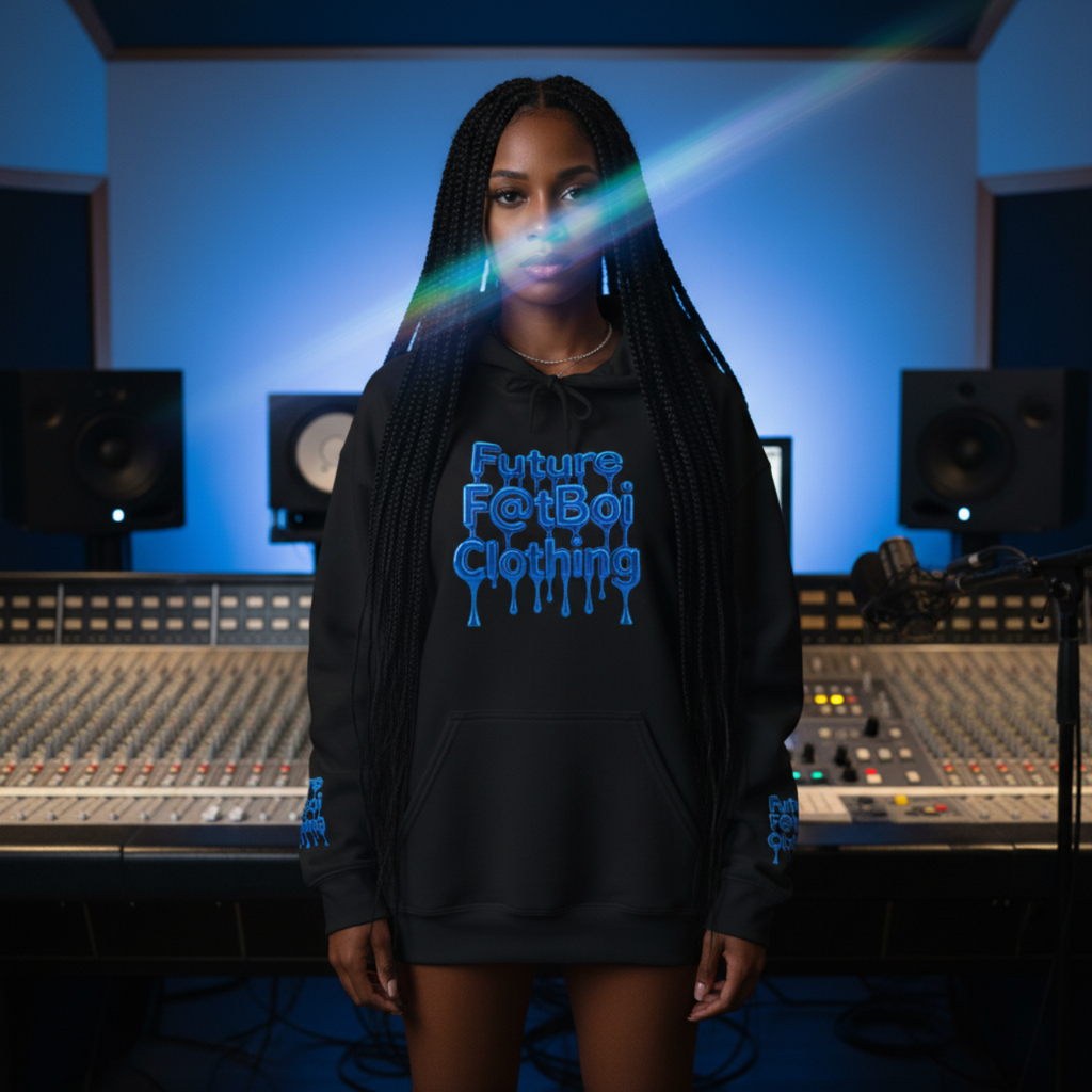 FUTURE F@TBOI DRIP - Cool Urban Graphic Hoodie for Trendsetters, Streetwear Sweatshirt, Unisex Fashion, Casual Wear, Gift for Him/Her, Future F@Boi Clothing