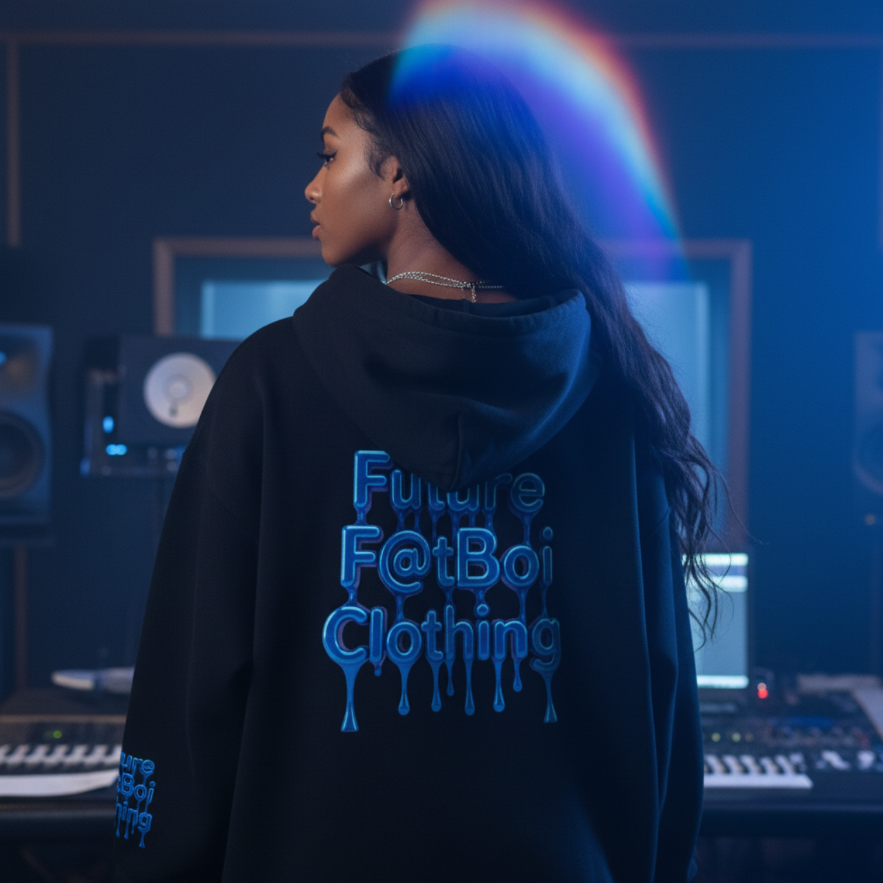 FUTURE F@TBOI DRIP - Cool Urban Graphic Hoodie for Trendsetters, Streetwear Sweatshirt, Unisex Fashion, Casual Wear, Gift for Him/Her, Future F@Boi Clothing