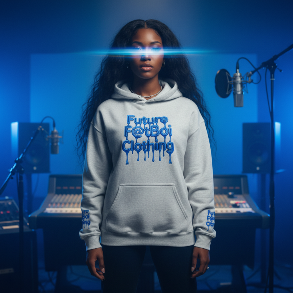 FUTURE F@TBOI DRIP - Cool Urban Graphic Hoodie for Trendsetters, Streetwear Sweatshirt, Unisex Fashion, Casual Wear, Gift for Him/Her, Future F@Boi Clothing